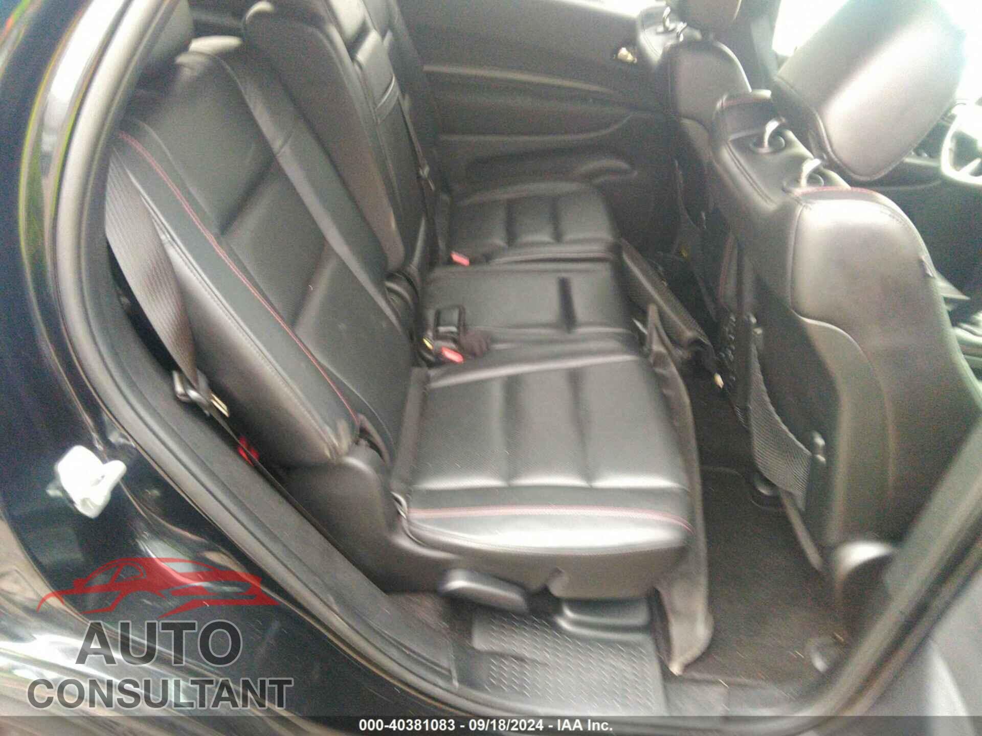 DODGE DURANGO 2022 - 1C4SDJCT9NC207758