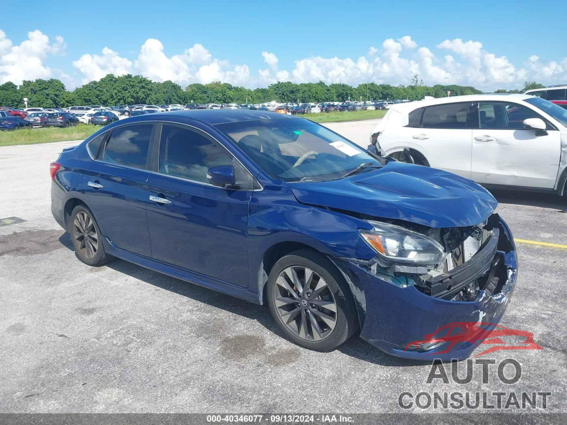 NISSAN SENTRA 2016 - 3N1AB7AP3GY273388