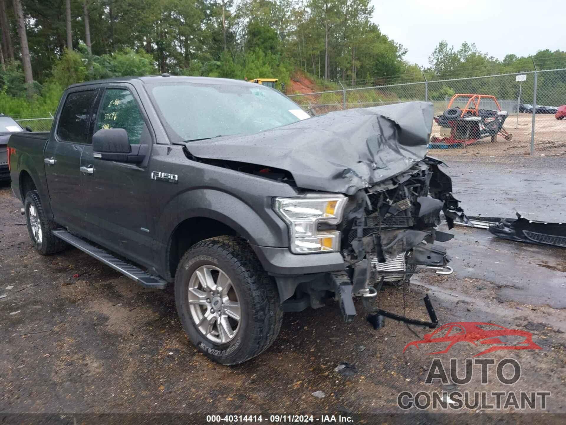 FORD F-150 2016 - 1FTEW1EG8GFD49740