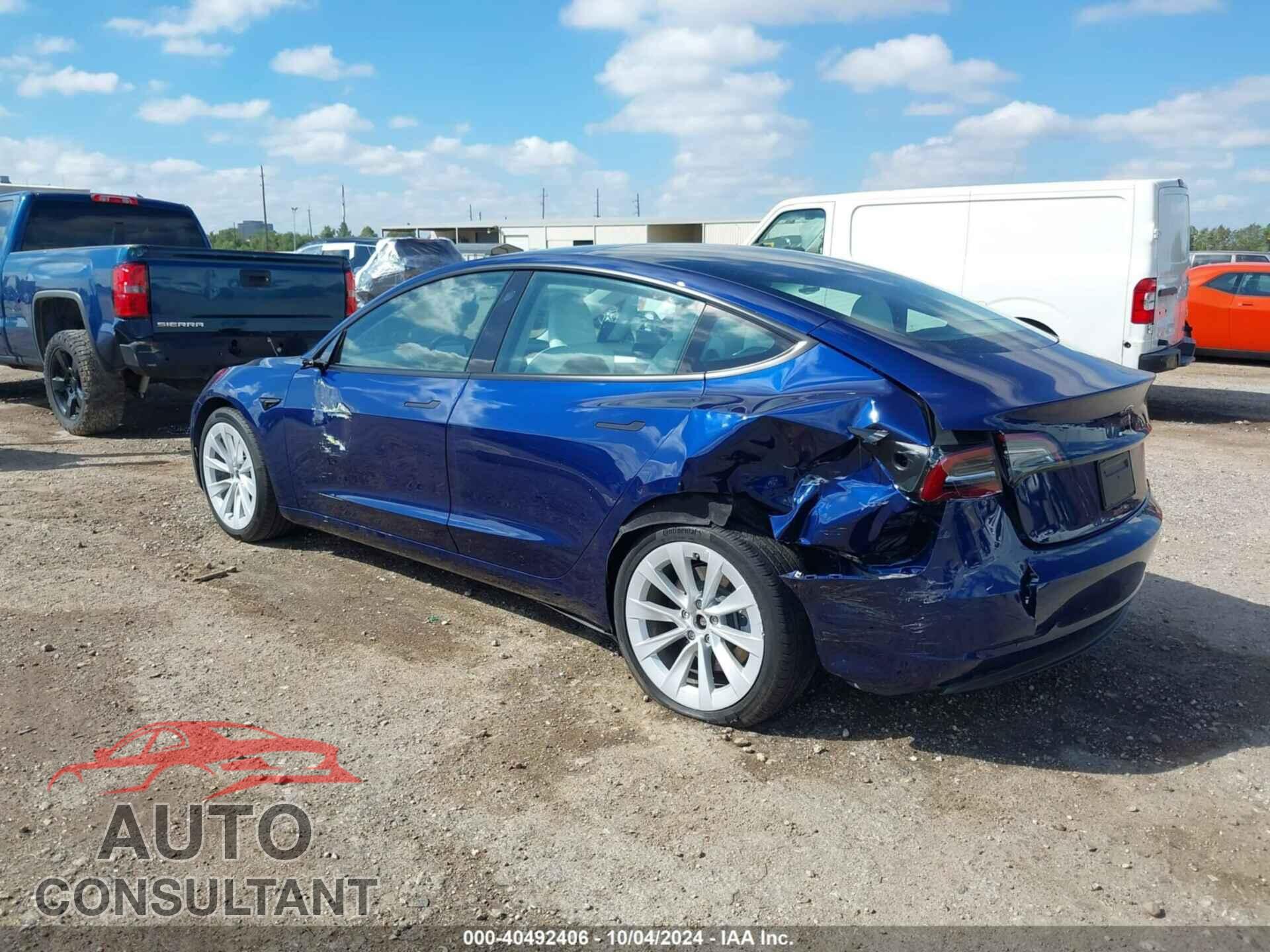 TESLA MODEL 3 2023 - 5YJ3E1EA4PF590835