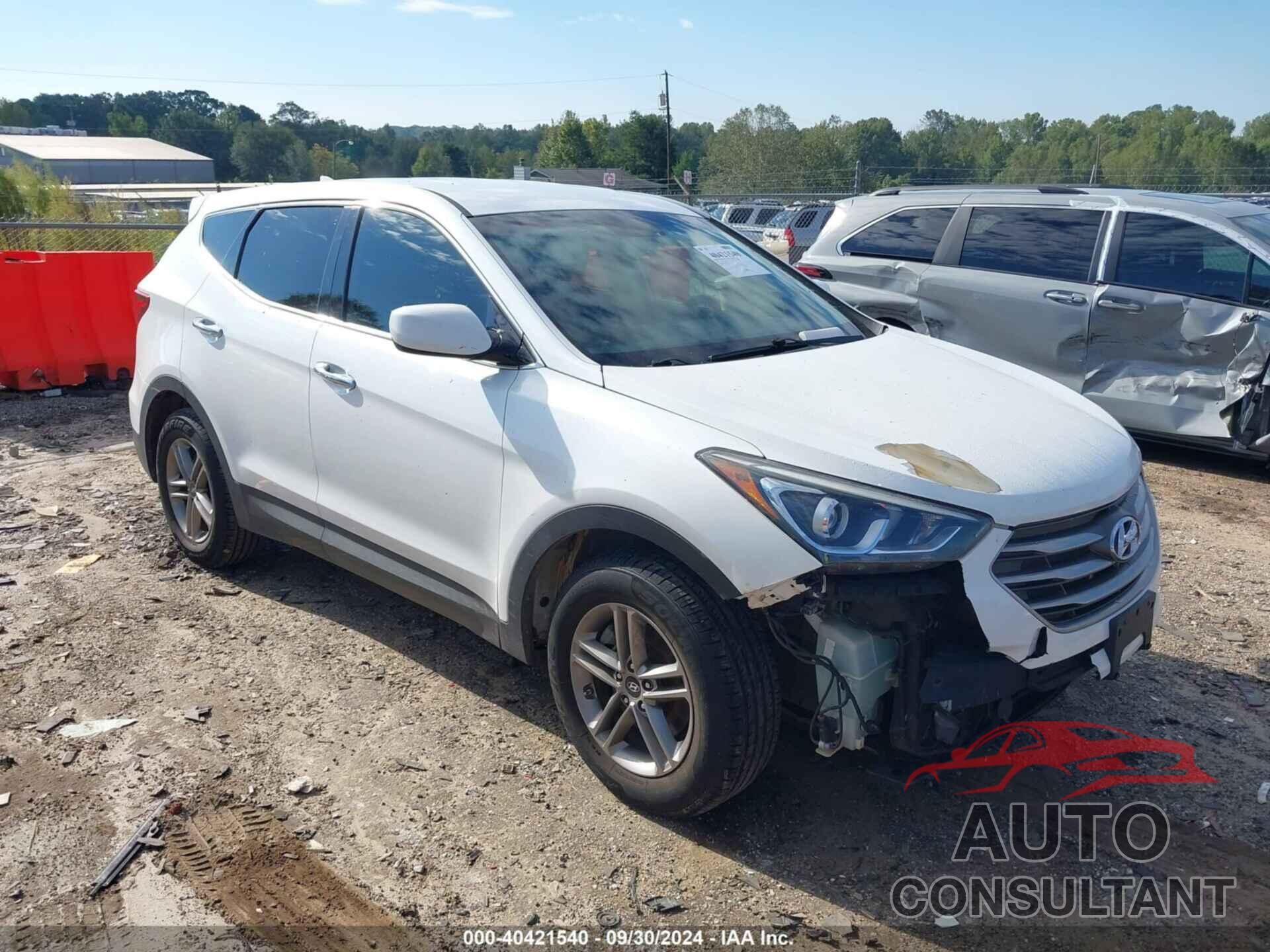 HYUNDAI SANTA FE SPORT 2017 - 5NMZT3LB4HH037383