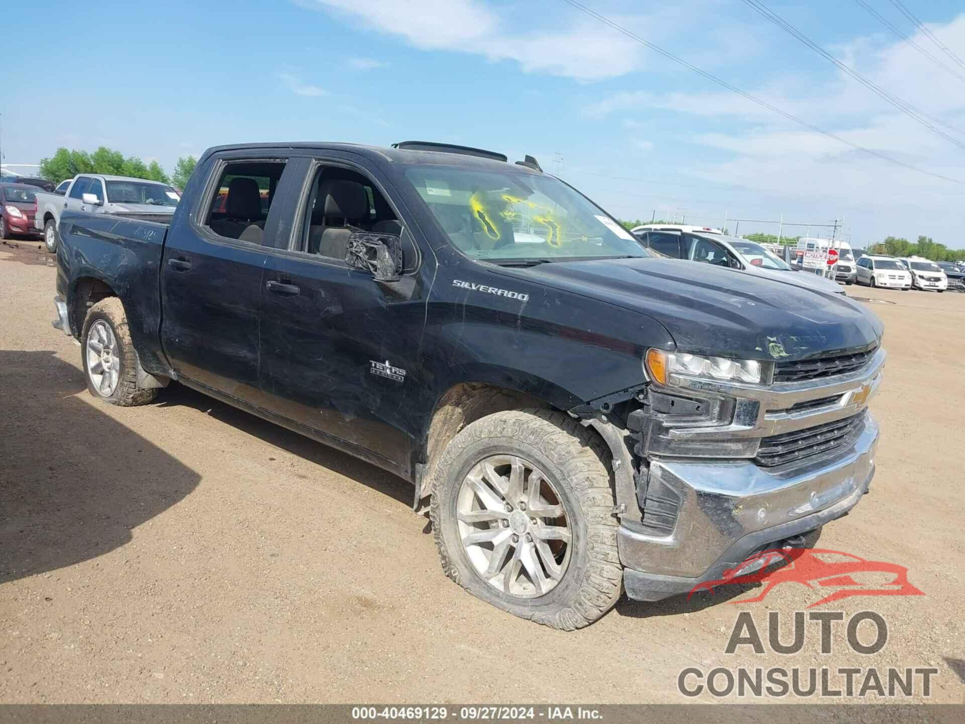 CHEVROLET SILVERADO 1500 2020 - 3GCPWCEDXLG324597