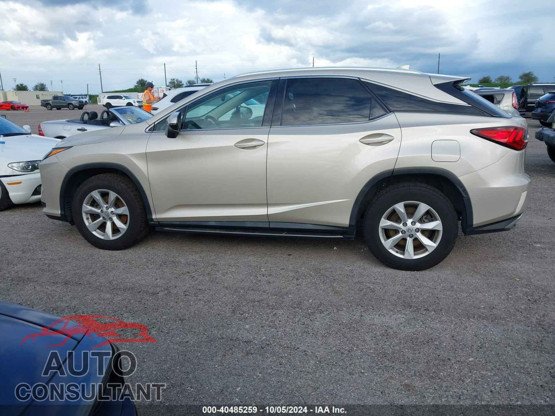 LEXUS RX 2017 - 2T2BZMCA7HC117923