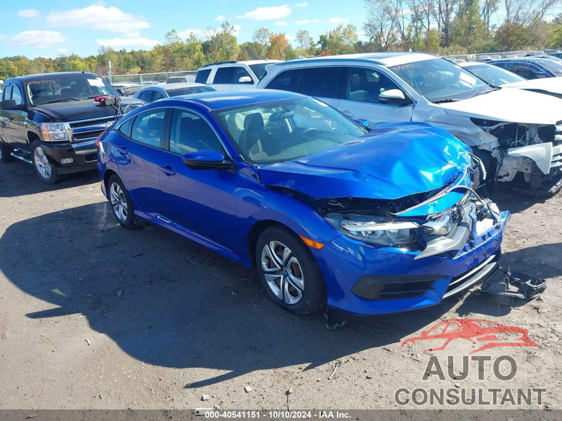 HONDA CIVIC 2018 - 19XFC2F5XJE010589