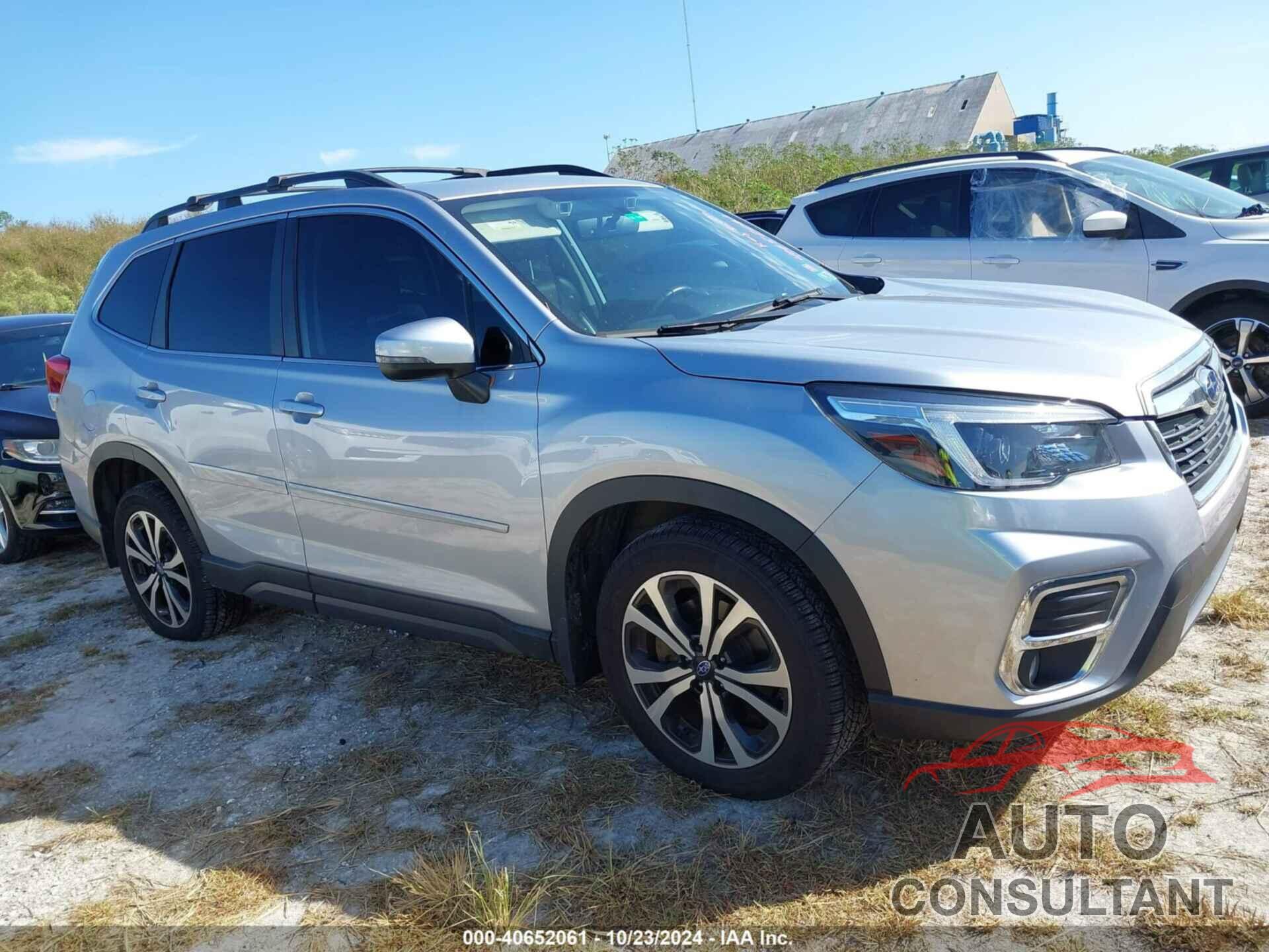 SUBARU FORESTER 2021 - JF2SKAUC1MH531262