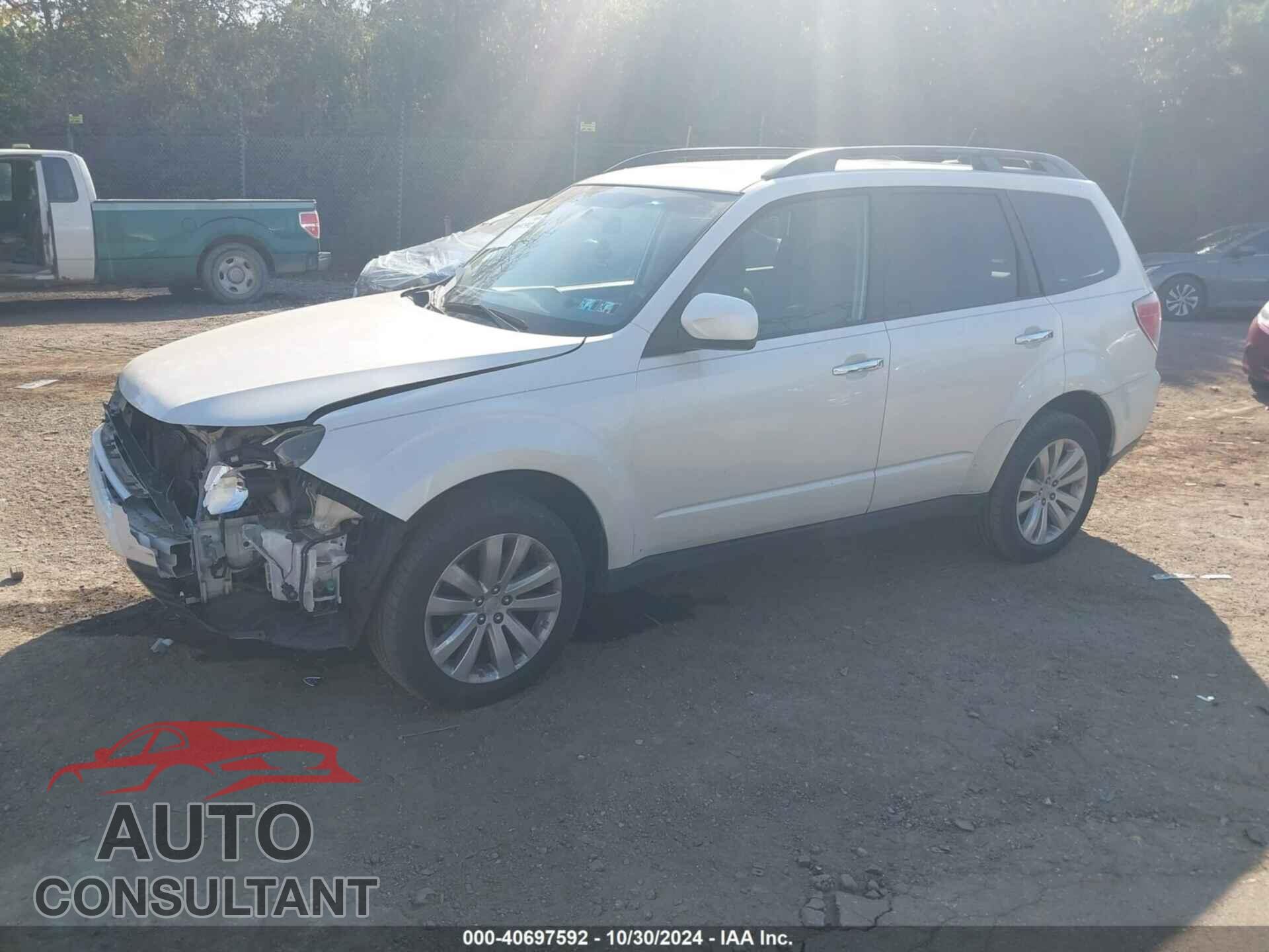 SUBARU FORESTER 2012 - JF2SHADC8CH453902