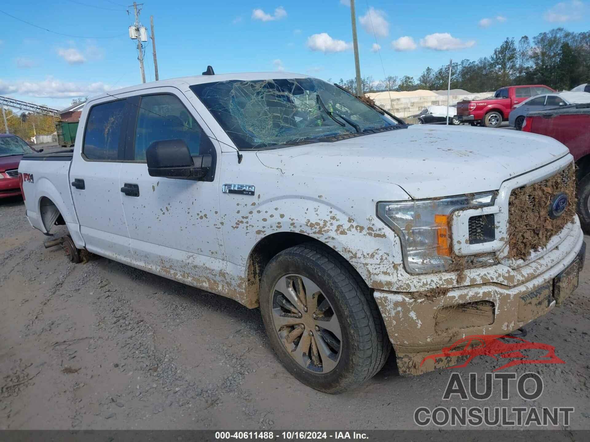 FORD F-150 2020 - 1FTEW1E52LKD59423