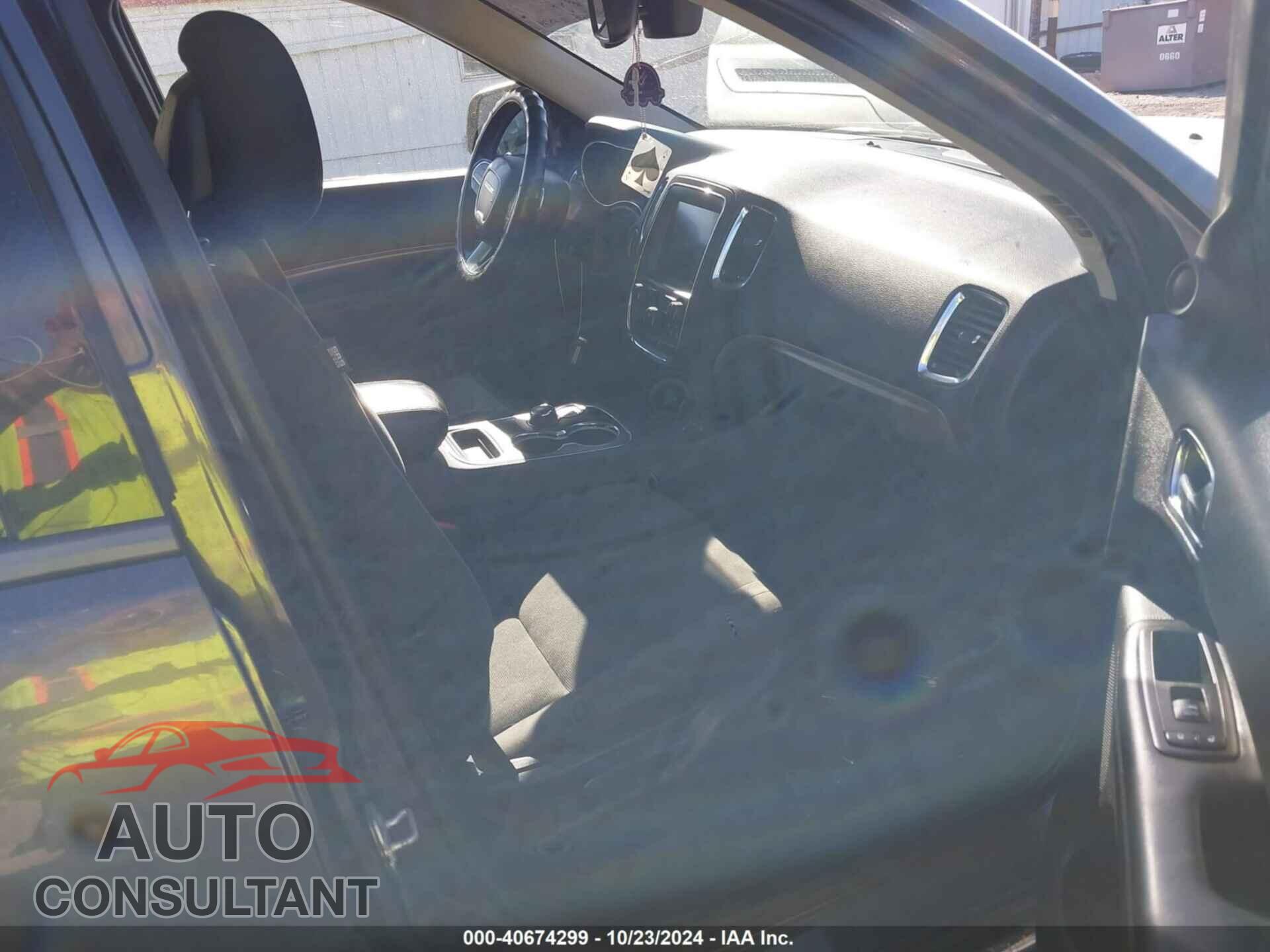 DODGE DURANGO 2015 - 1C4RDHAG9FC239365