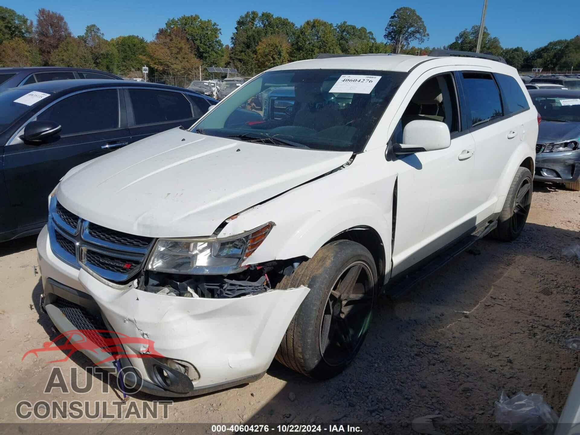DODGE JOURNEY 2012 - 3C4PDCBB4CT374153