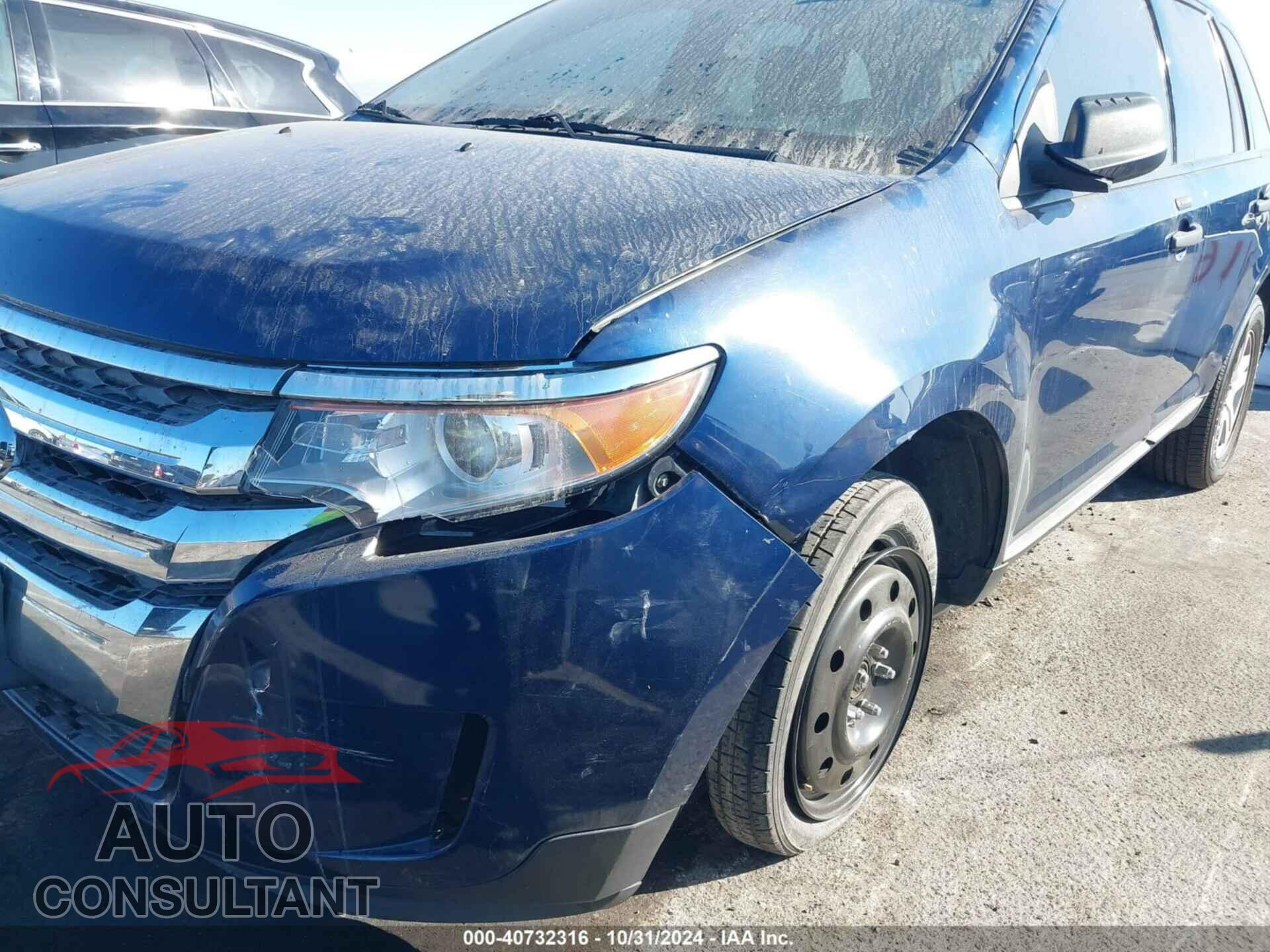 FORD EDGE 2012 - 2FMDK3GC7CBA31029