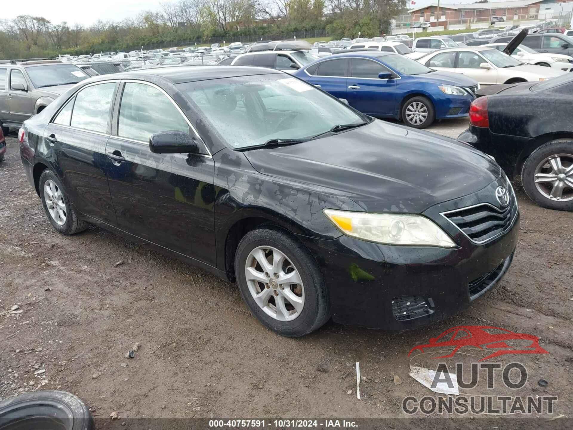 TOYOTA CAMRY 2011 - 4T4BF3EK2BR175625