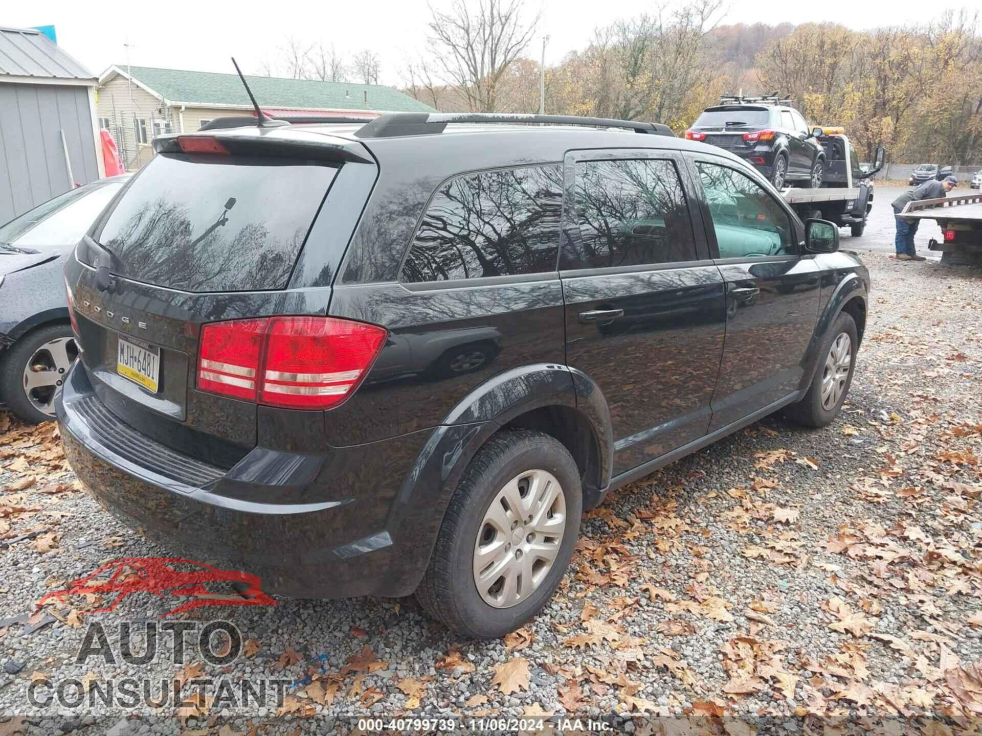 DODGE JOURNEY 2017 - 3C4PDCAB5HT708098