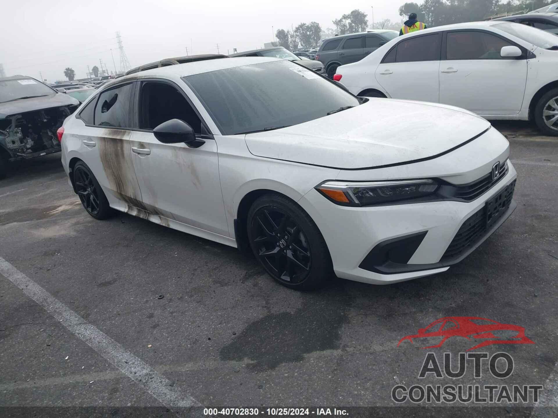 HONDA CIVIC 2024 - 2HGFE2F50RH561433