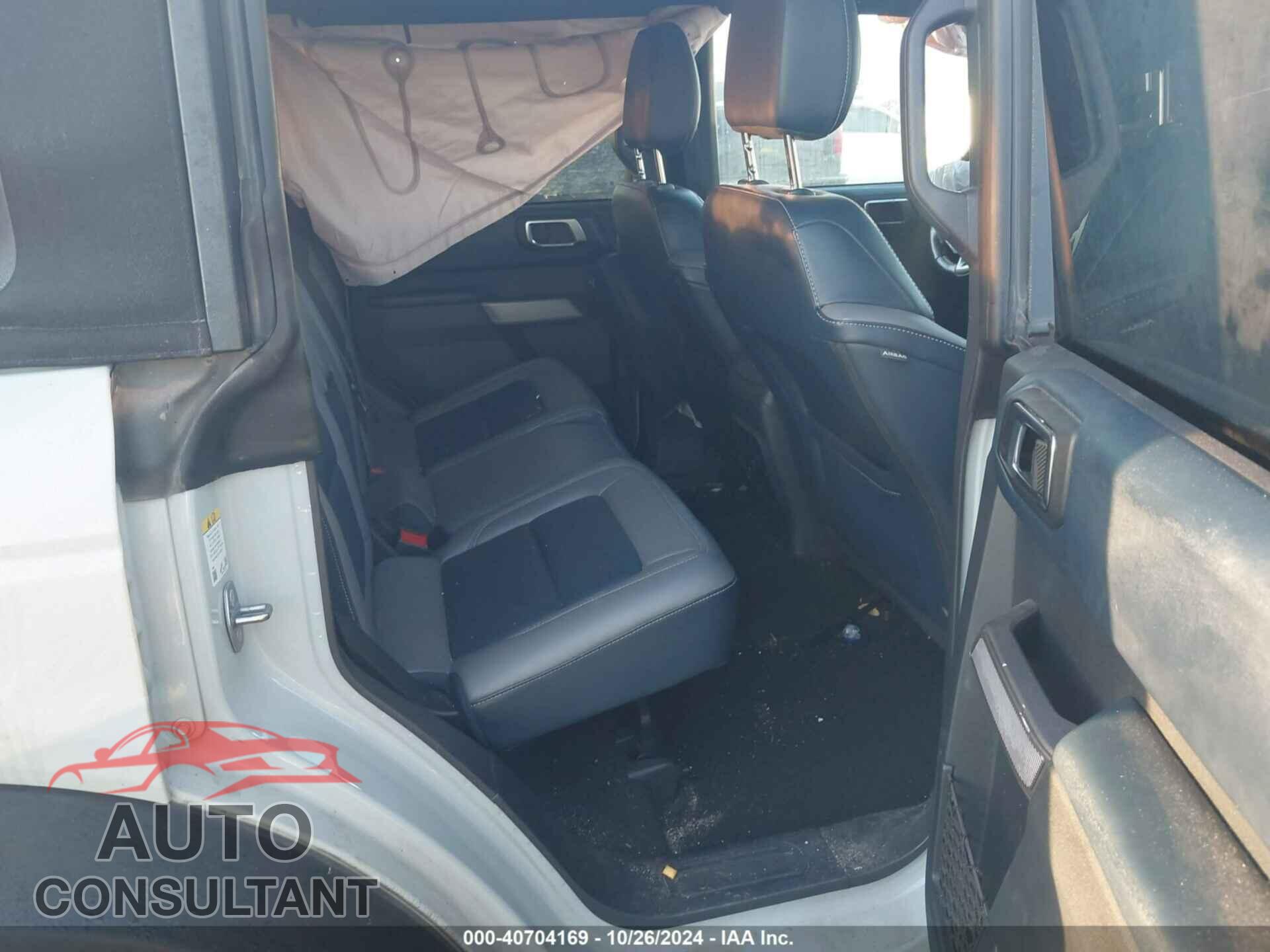 FORD BRONCO 2022 - 1FMEE5DP6NLA73368