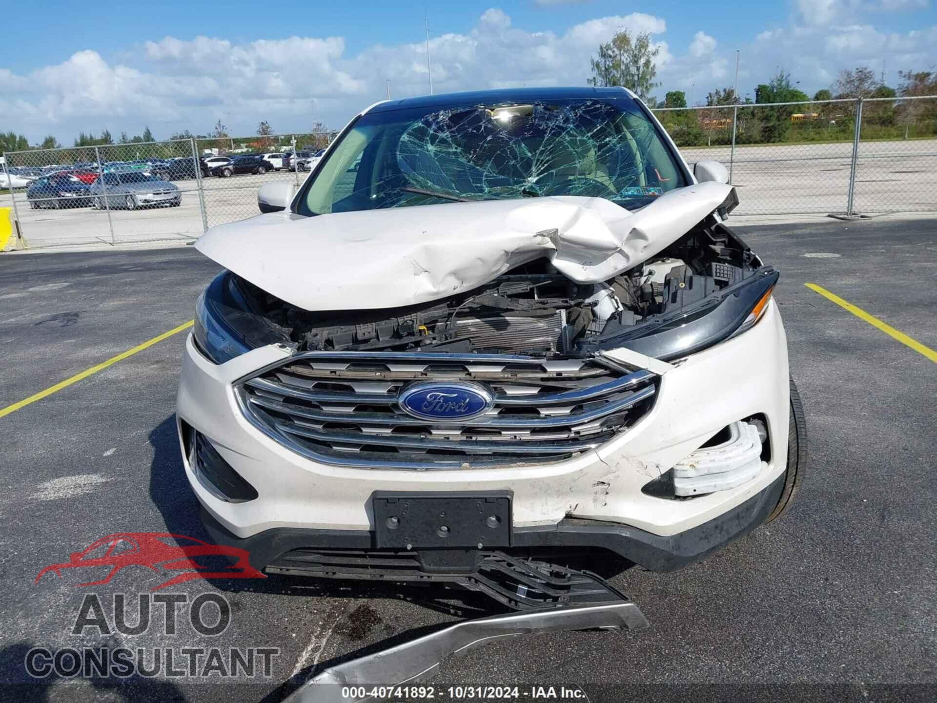 FORD EDGE 2019 - 2FMPK4J99KBC67664