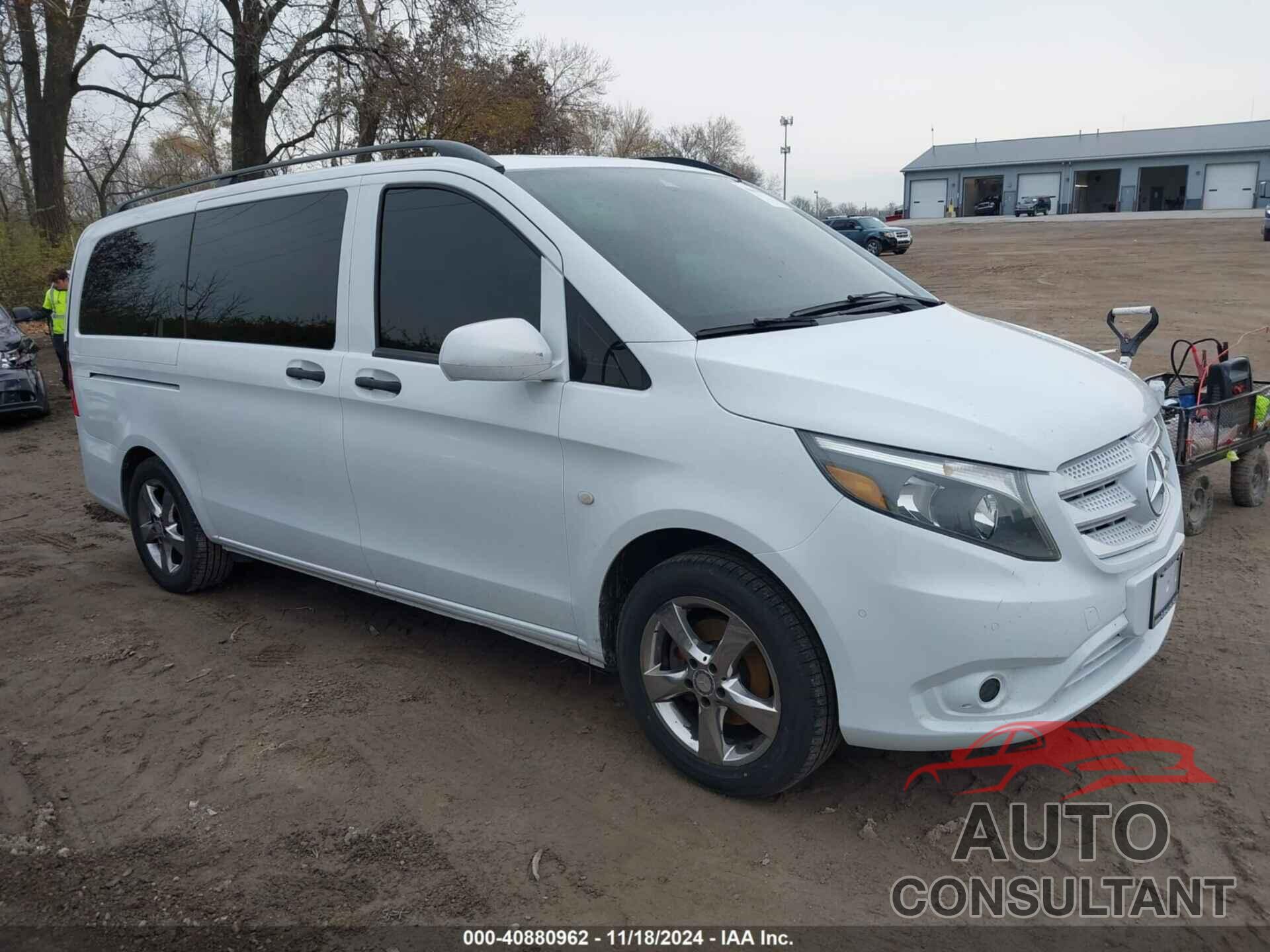 MERCEDES-BENZ METRIS 2016 - WD4PG2EE3G3130668