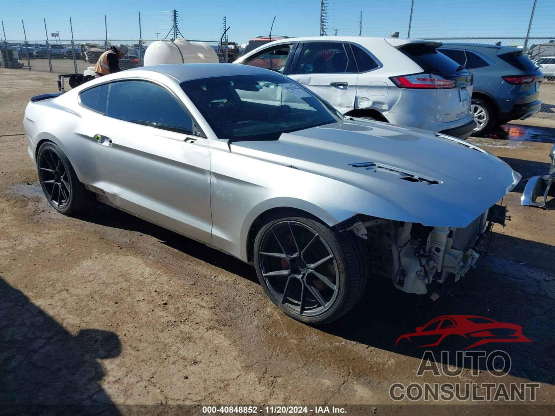 FORD MUSTANG 2017 - 1FA6P8CF0H5213278