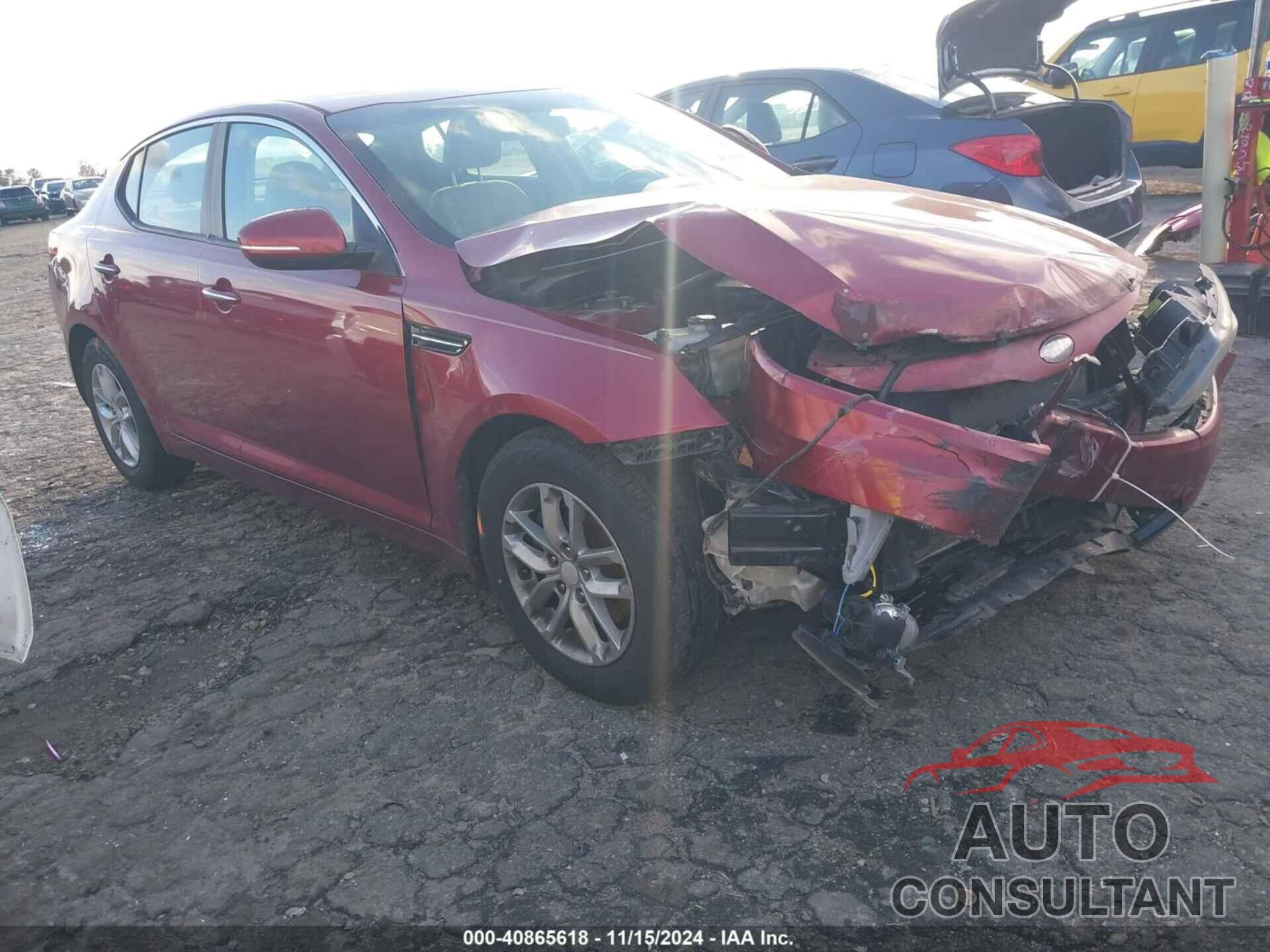KIA OPTIMA 2013 - 5XXGM4A71DG203425