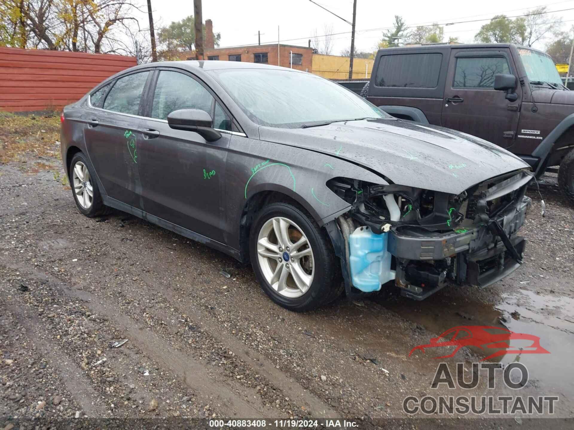 FORD FUSION 2018 - 3FA6P0HD9JR266394