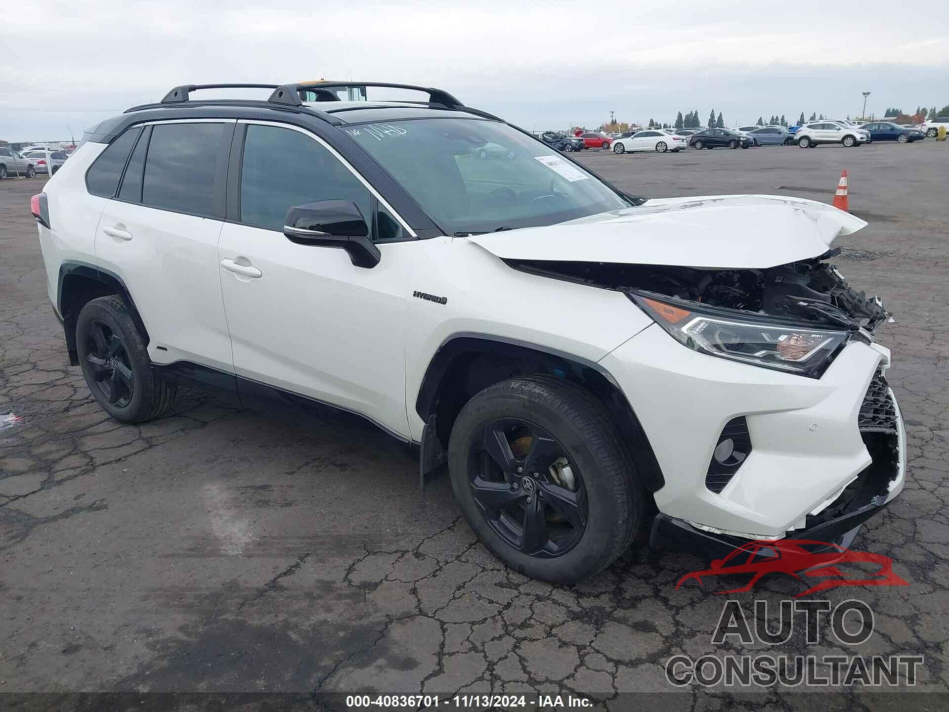 TOYOTA RAV4 HYBRID 2021 - 4T3E6RFV8MU034507