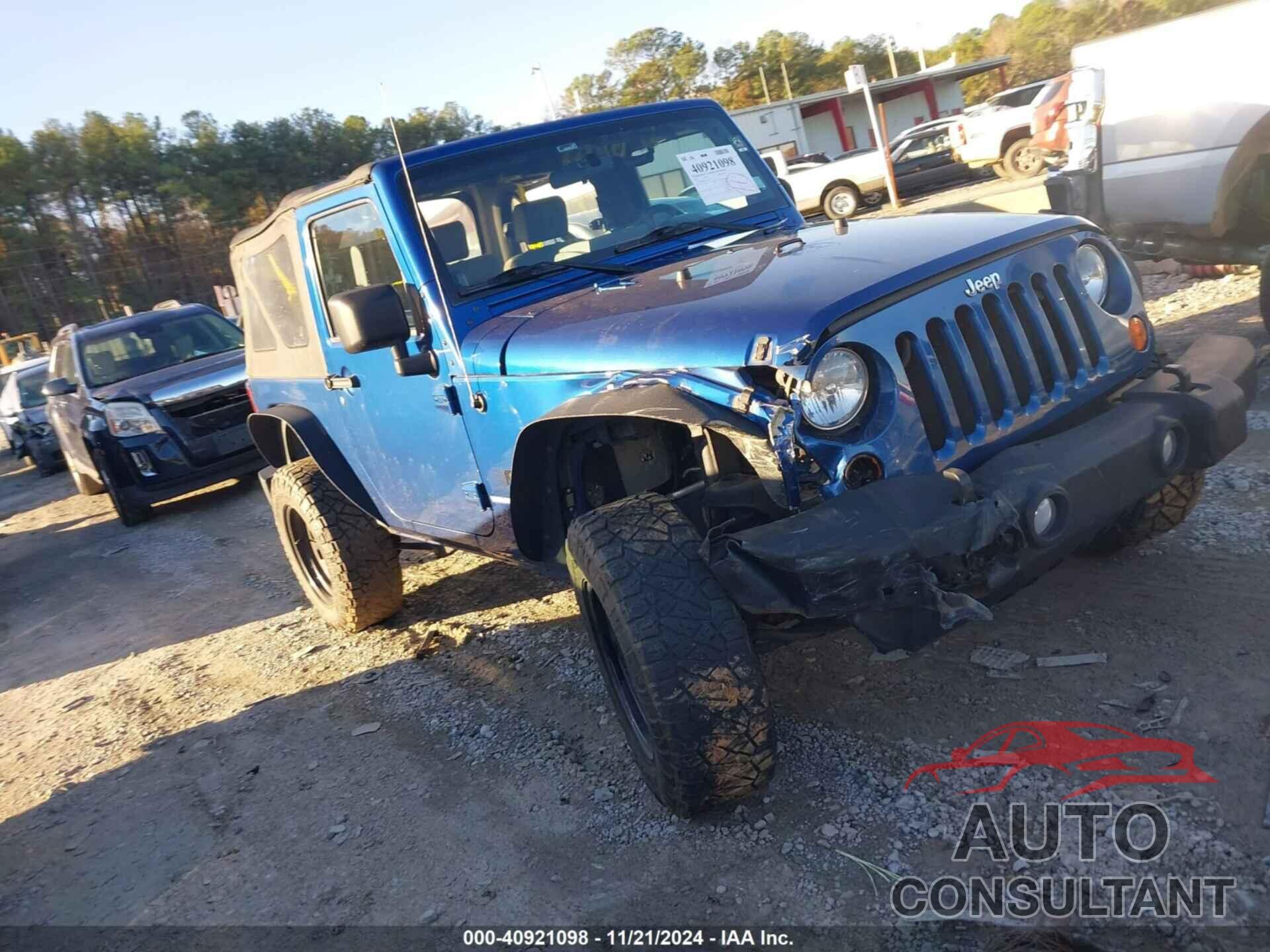 JEEP WRANGLER 2010 - 1J4AA2D13AL131739