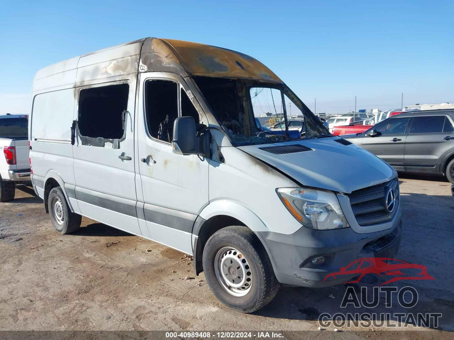 MERCEDES-BENZ SPRINTER 2500 2017 - WD3PE7CD6HP513211