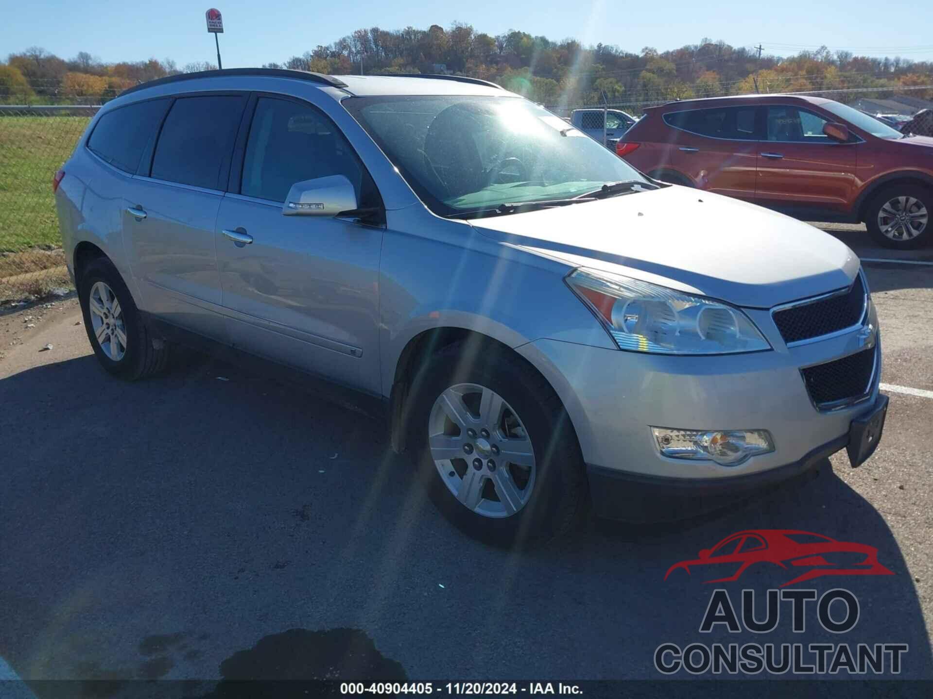 CHEVROLET TRAVERSE 2010 - 1GNLRFED1AS125765