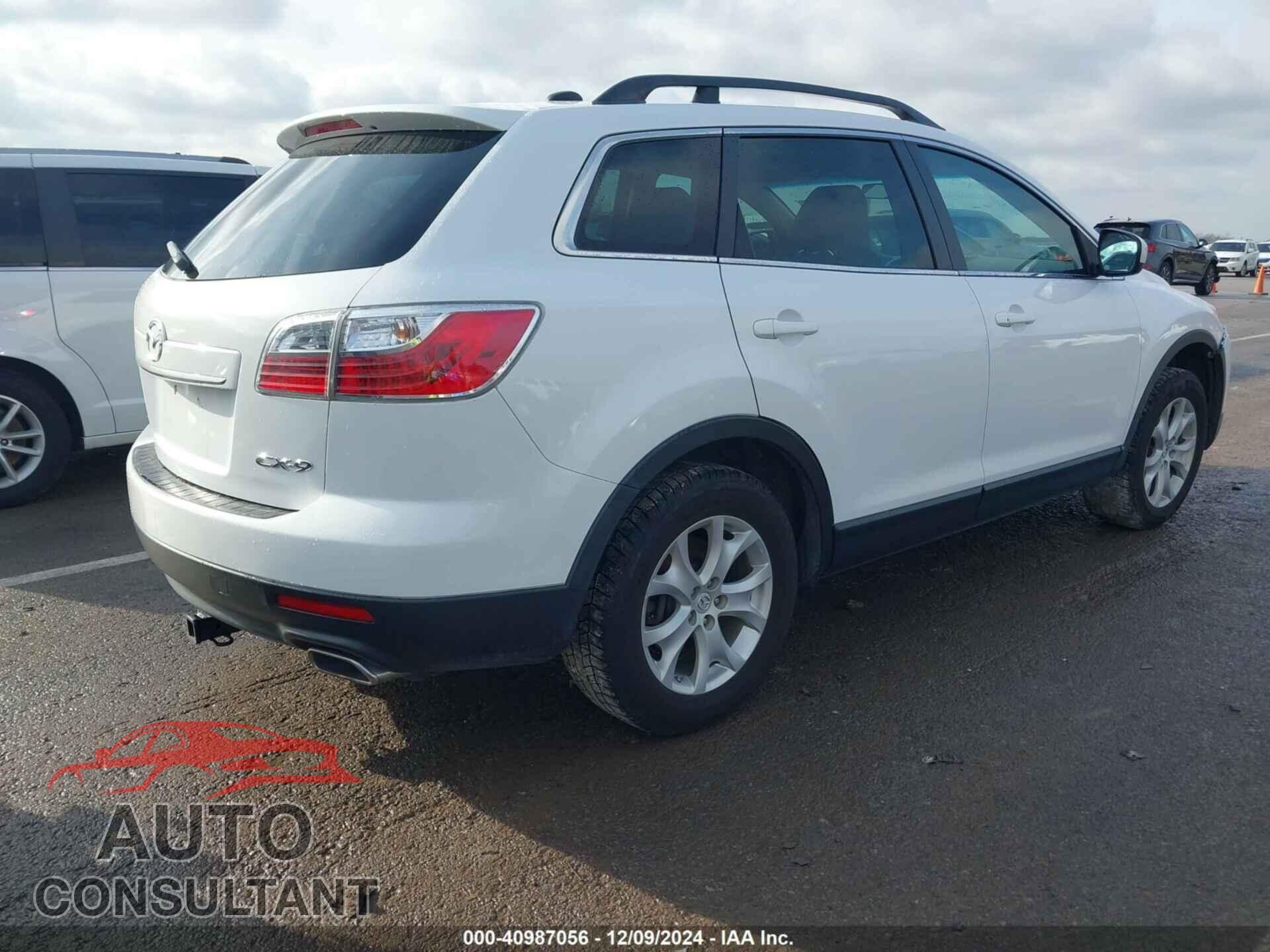 MAZDA CX-9 2012 - JM3TB2CA4C0368149