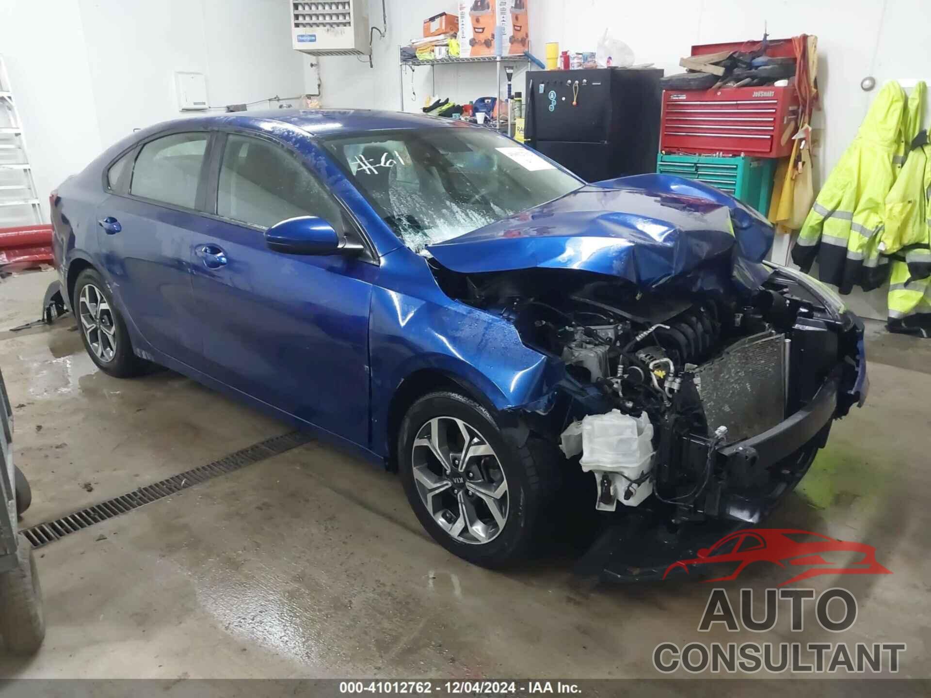 KIA FORTE 2020 - 3KPF24AD5LE192234