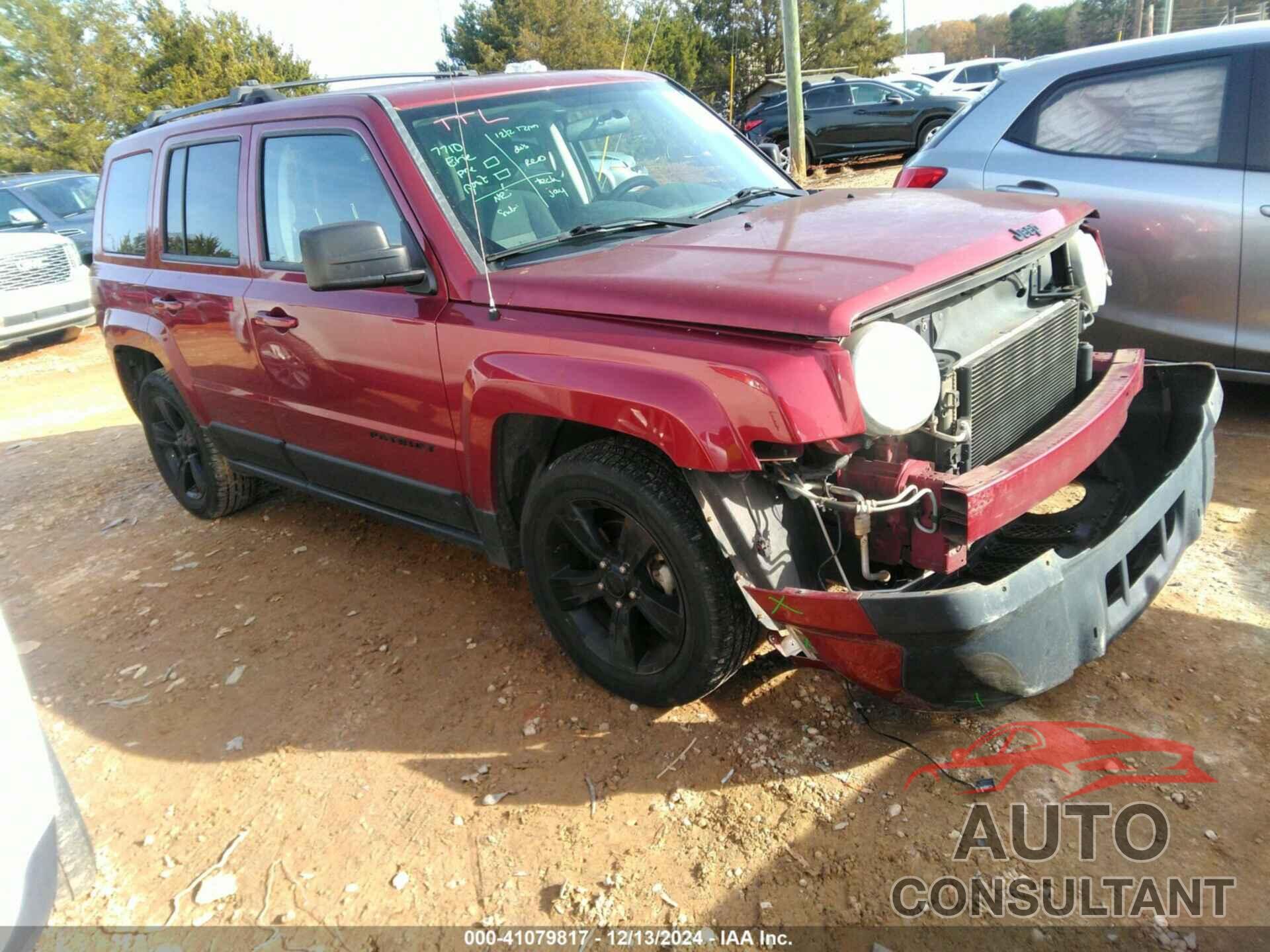 JEEP PATRIOT 2014 - 1C4NJPBA3ED818758