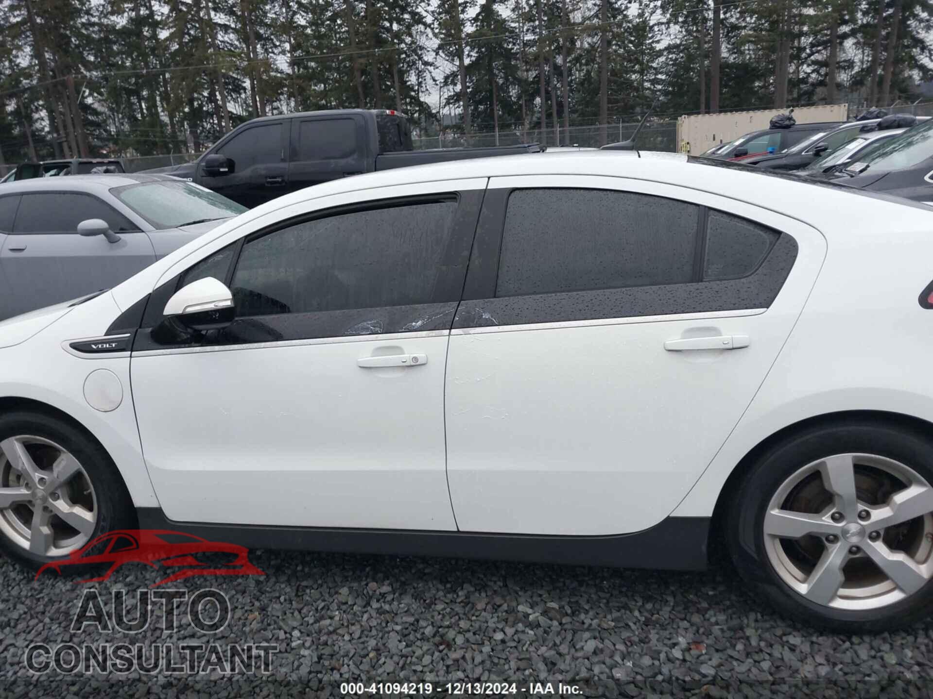 CHEVROLET VOLT 2013 - 1G1RB6E45DU145493