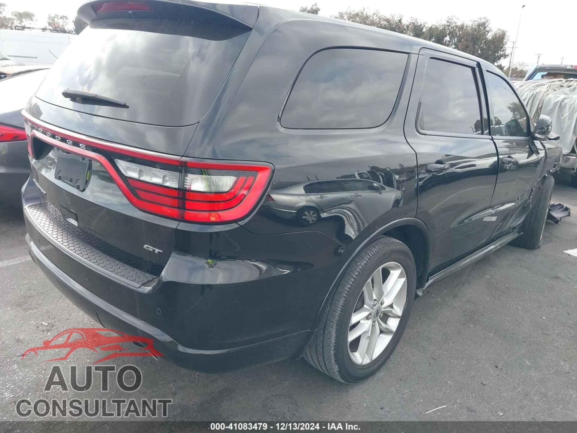 DODGE DURANGO 2021 - 1C4RDHDG5MC799201
