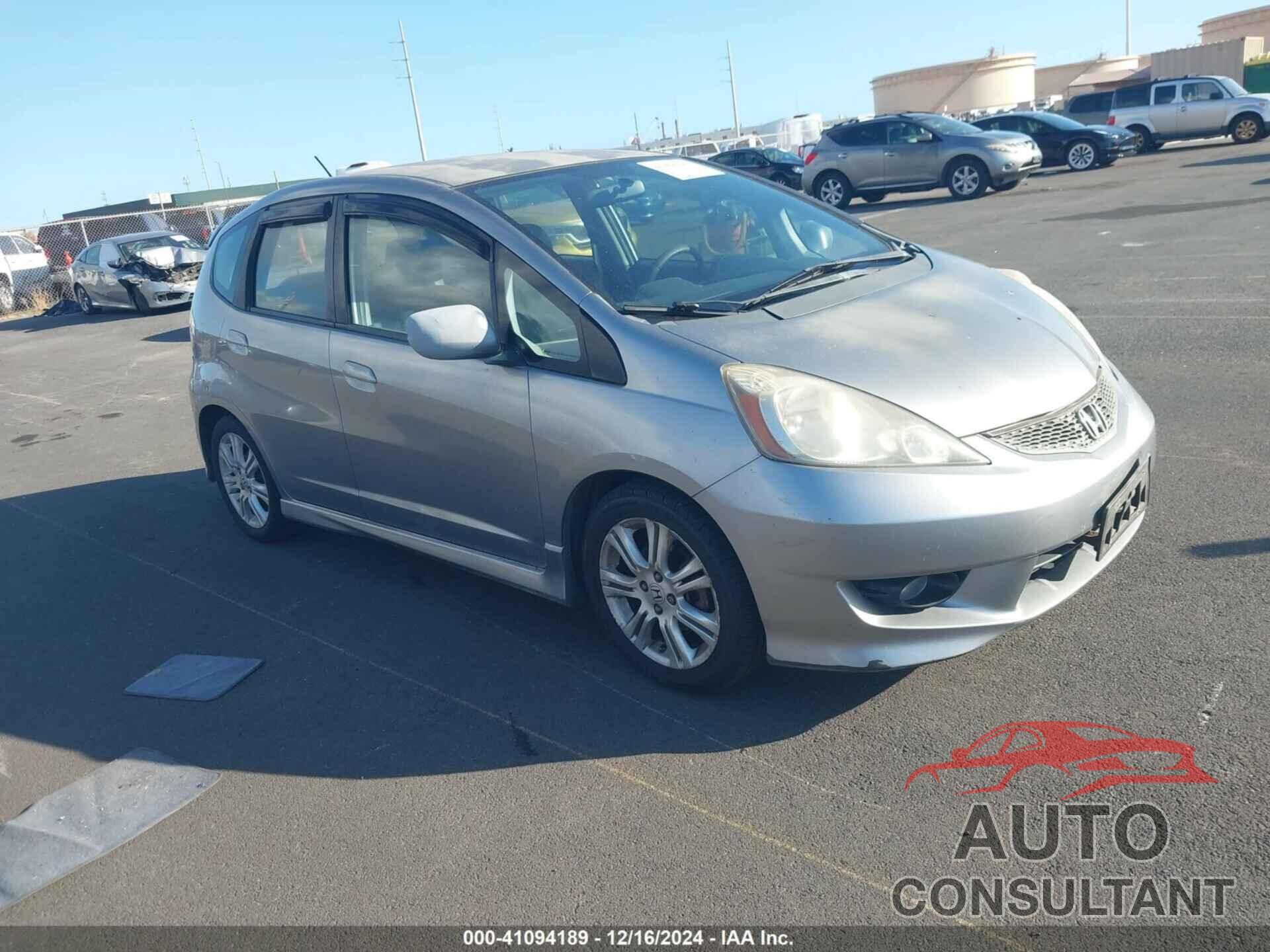 HONDA FIT 2009 - JHMGE88419S013734