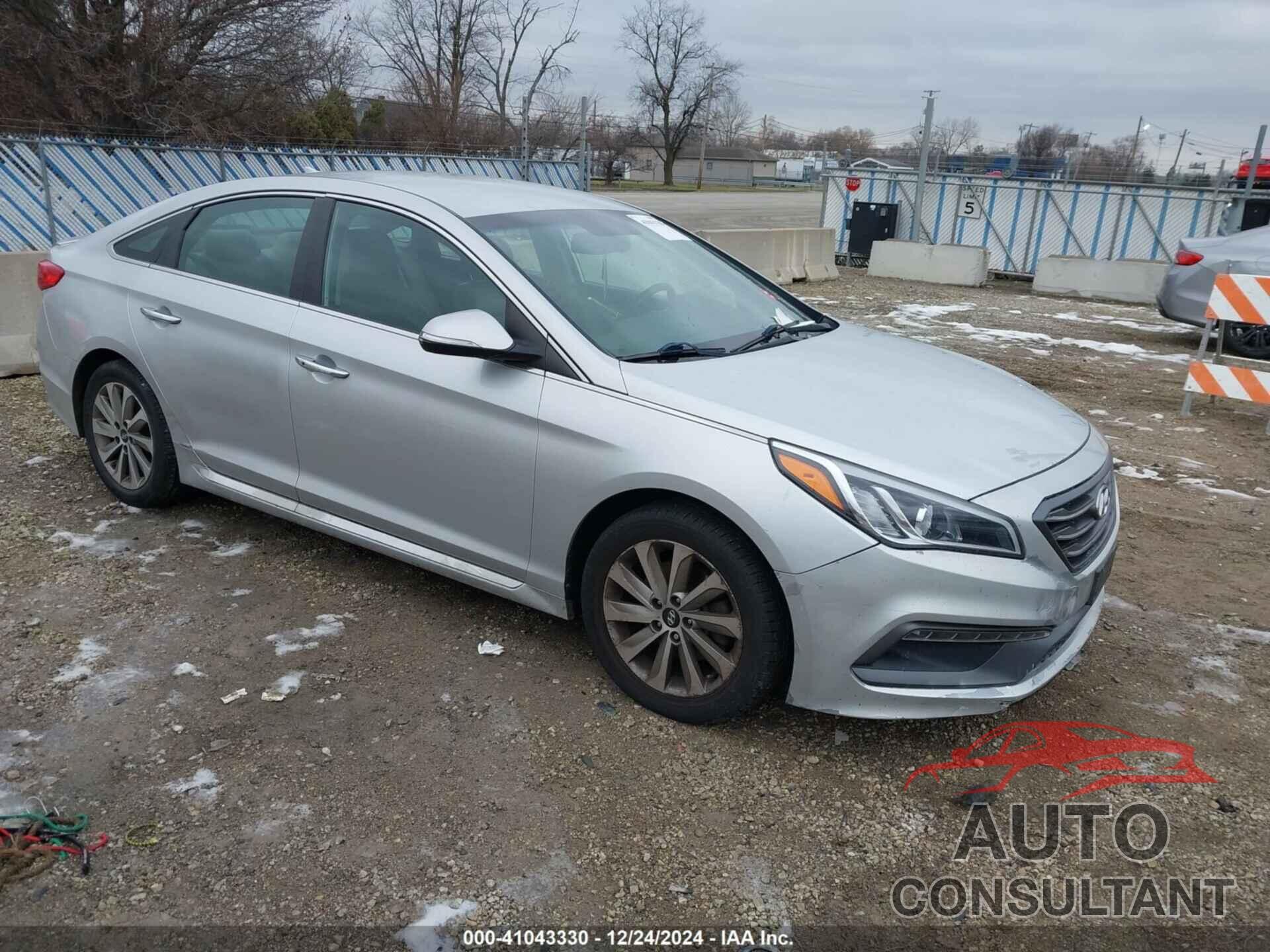 HYUNDAI SONATA 2015 - 5NPE34AF0FH057446