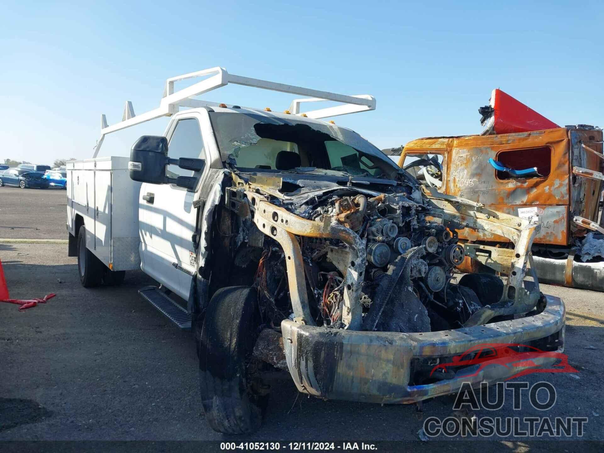FORD F-450 CHASSIS 2017 - 1FDUF4GT1HED73338