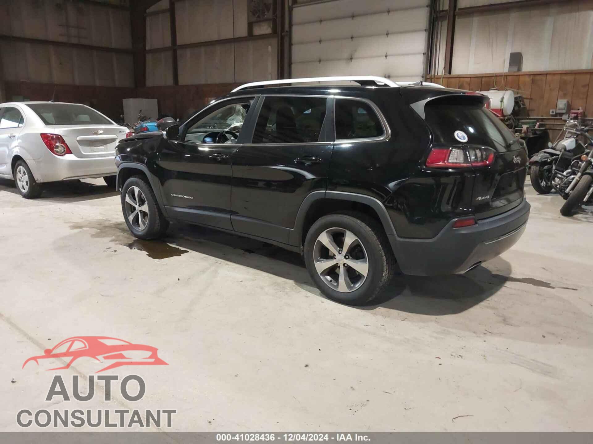 JEEP CHEROKEE 2019 - 1C4PJMDX7KD484917