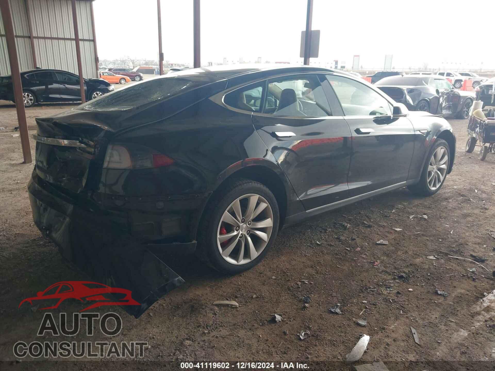 TESLA MODEL S 2014 - 5YJSA1H10EFP42075