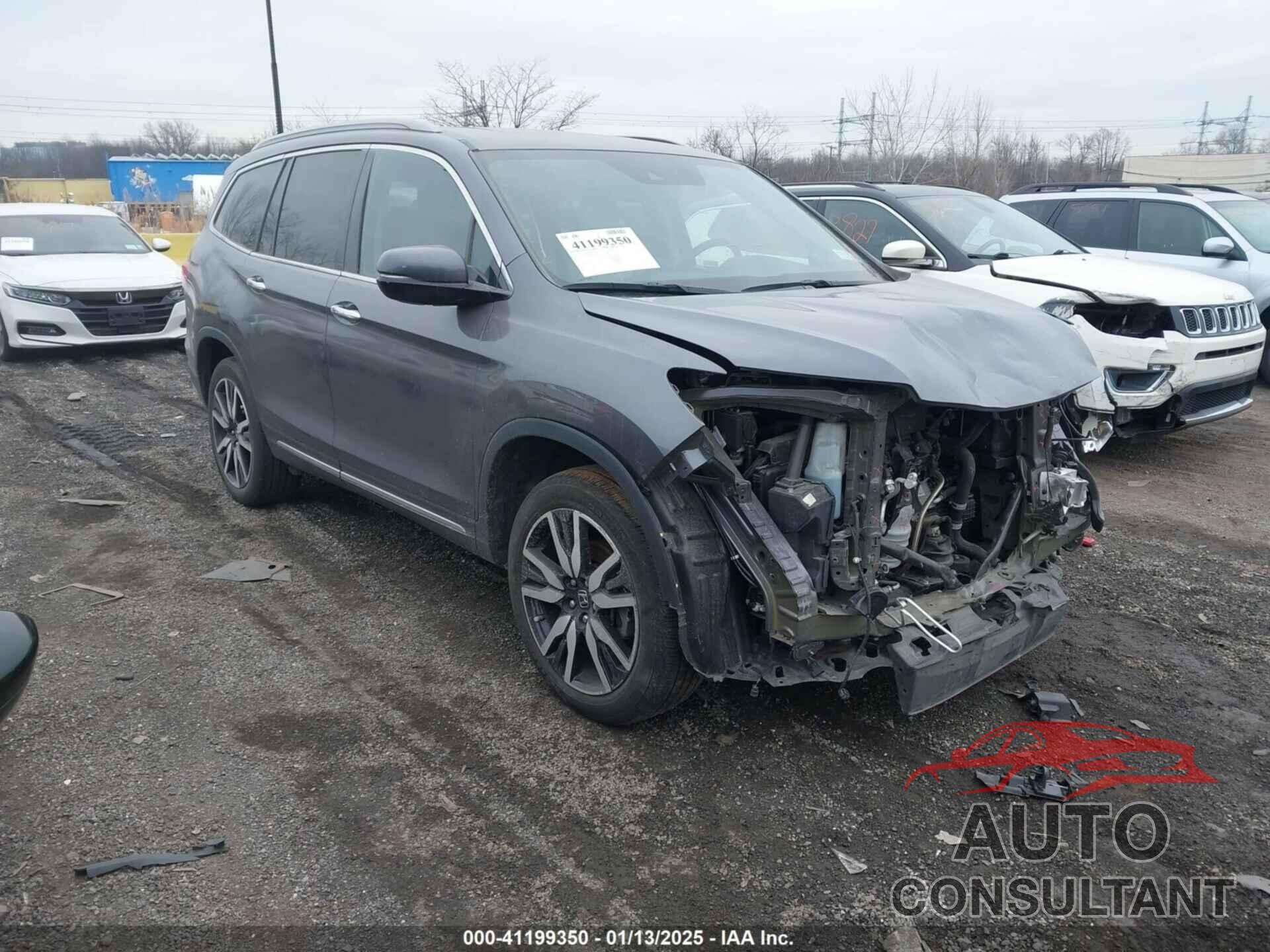 HONDA PILOT 2021 - 5FNYF6H62MB034039