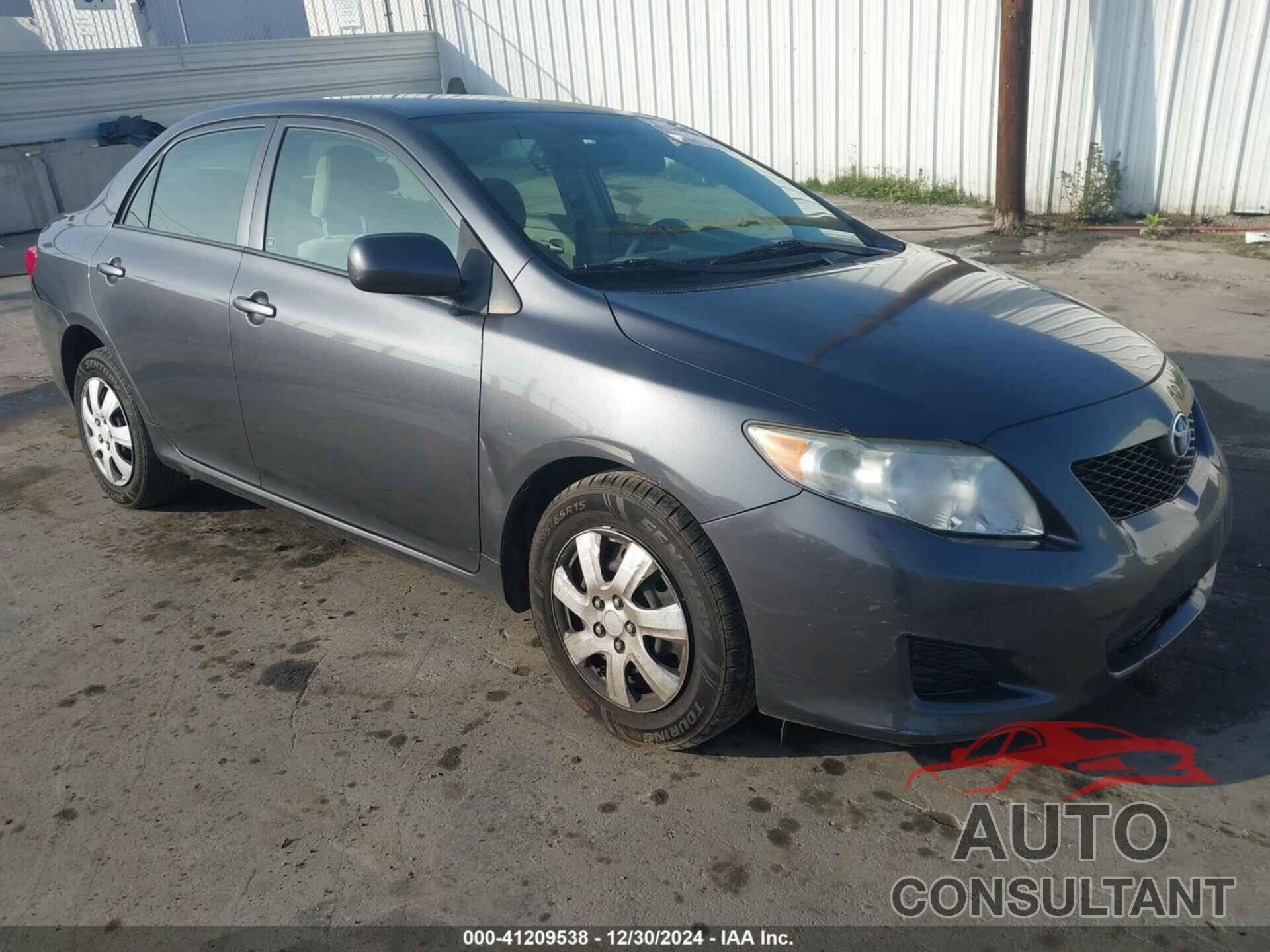 TOYOTA COROLLA 2010 - JTDBU4EE1A9107905