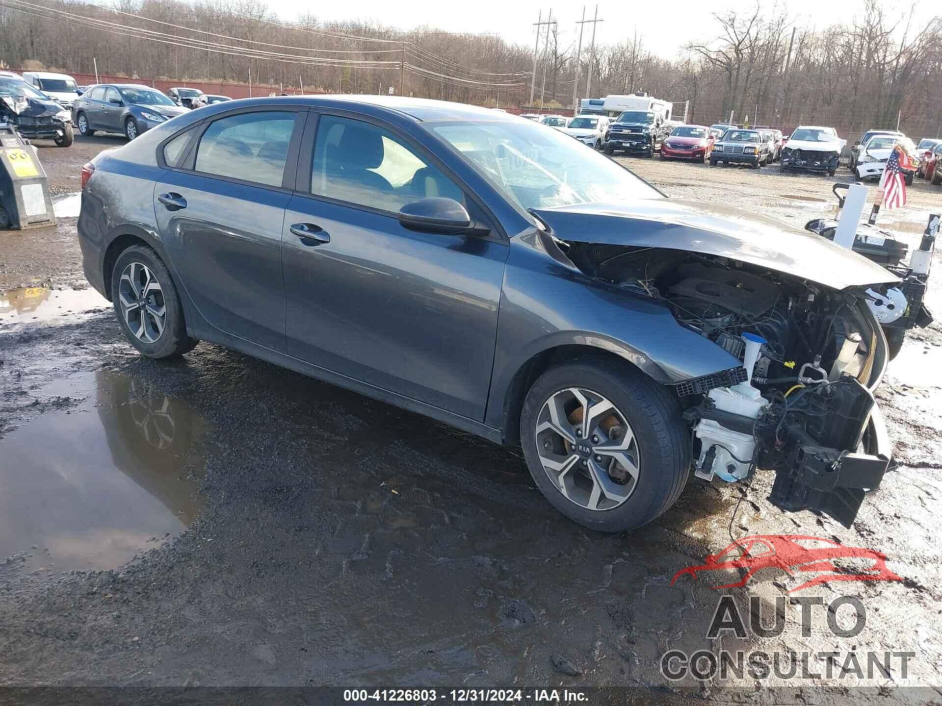 KIA FORTE 2021 - 3KPF24AD3ME285142