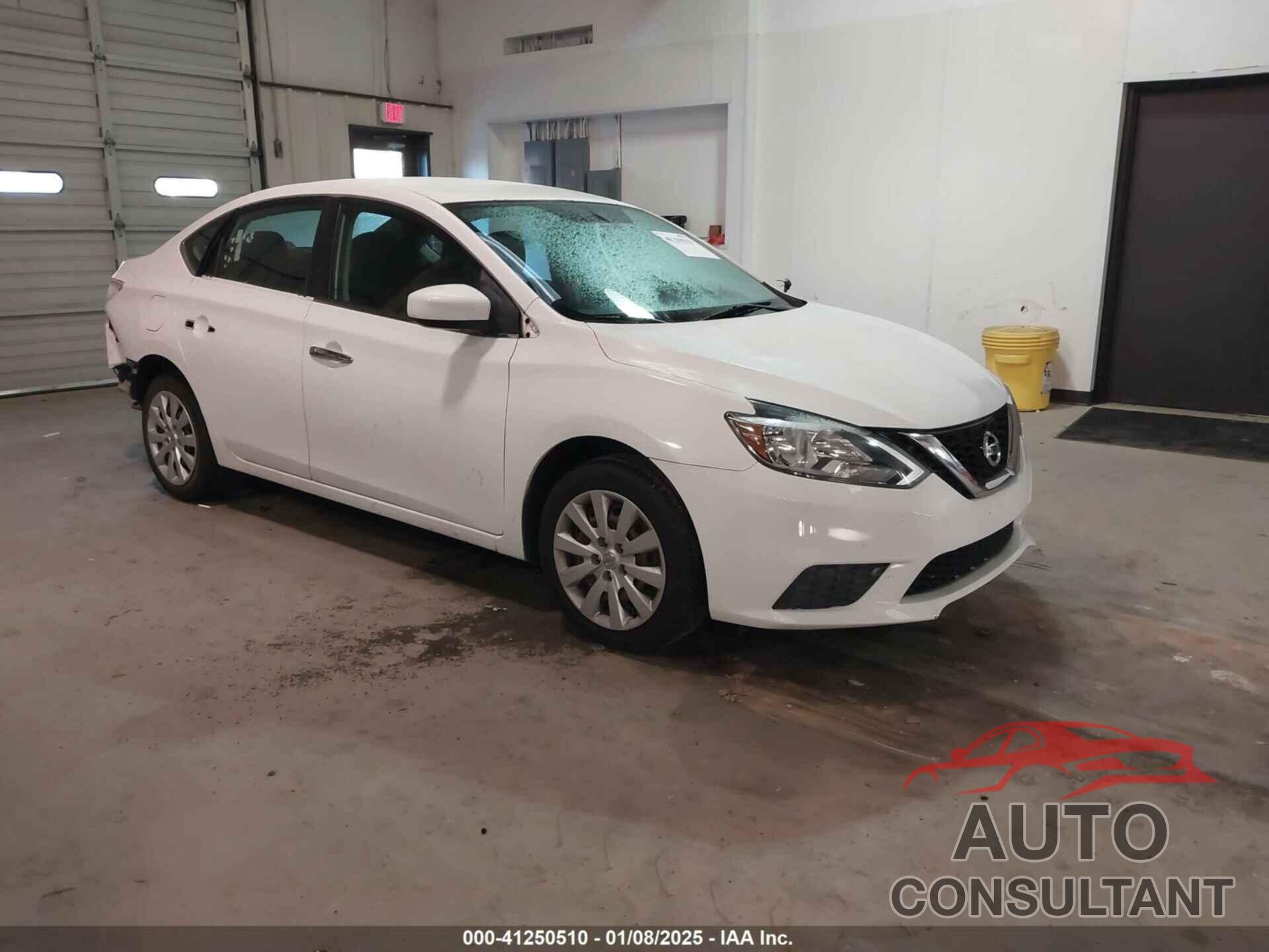 NISSAN SENTRA 2016 - 3N1AB7AP2GY284883