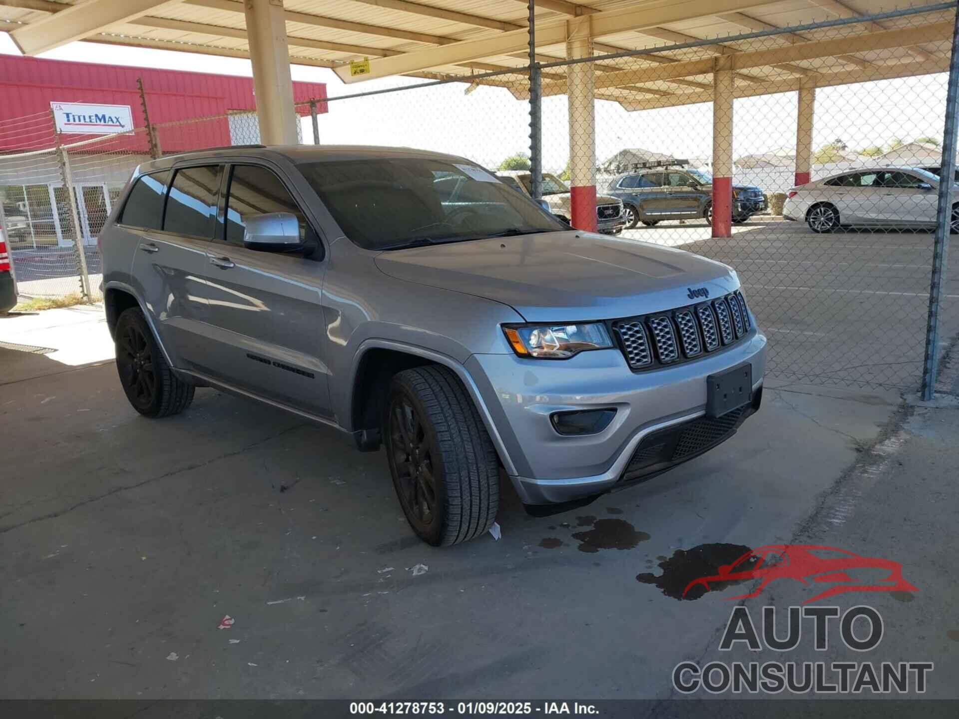 JEEP GRAND CHEROKEE 2018 - 1C4RJEAG2JC430691