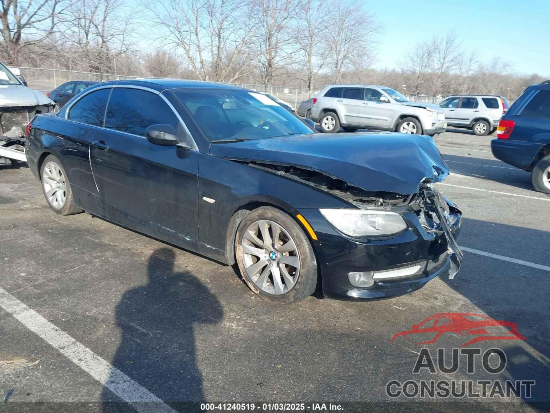 BMW 328I 2012 - WBADW7C57CE729665