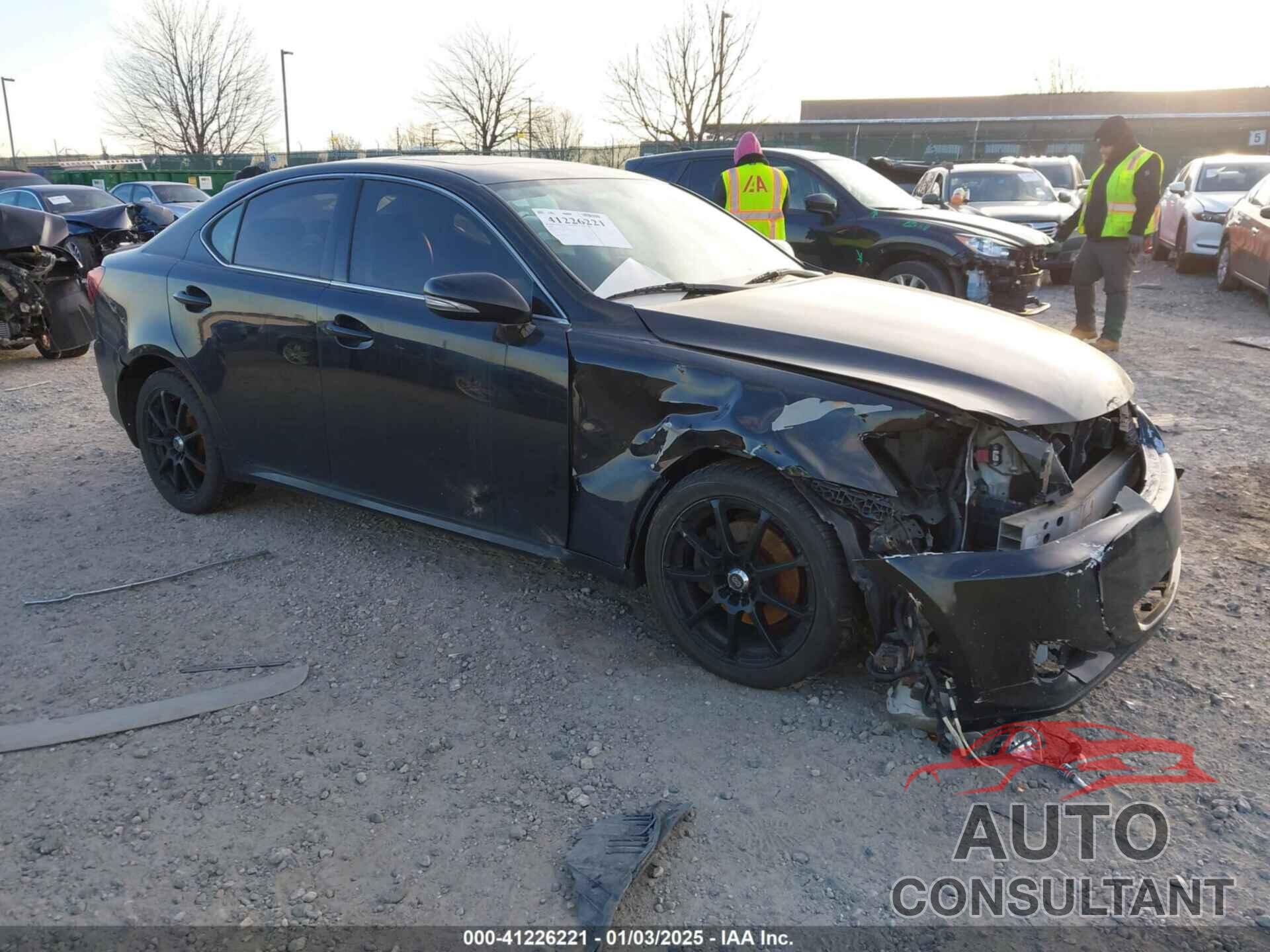 LEXUS IS 250 2009 - JTHCK262495029561