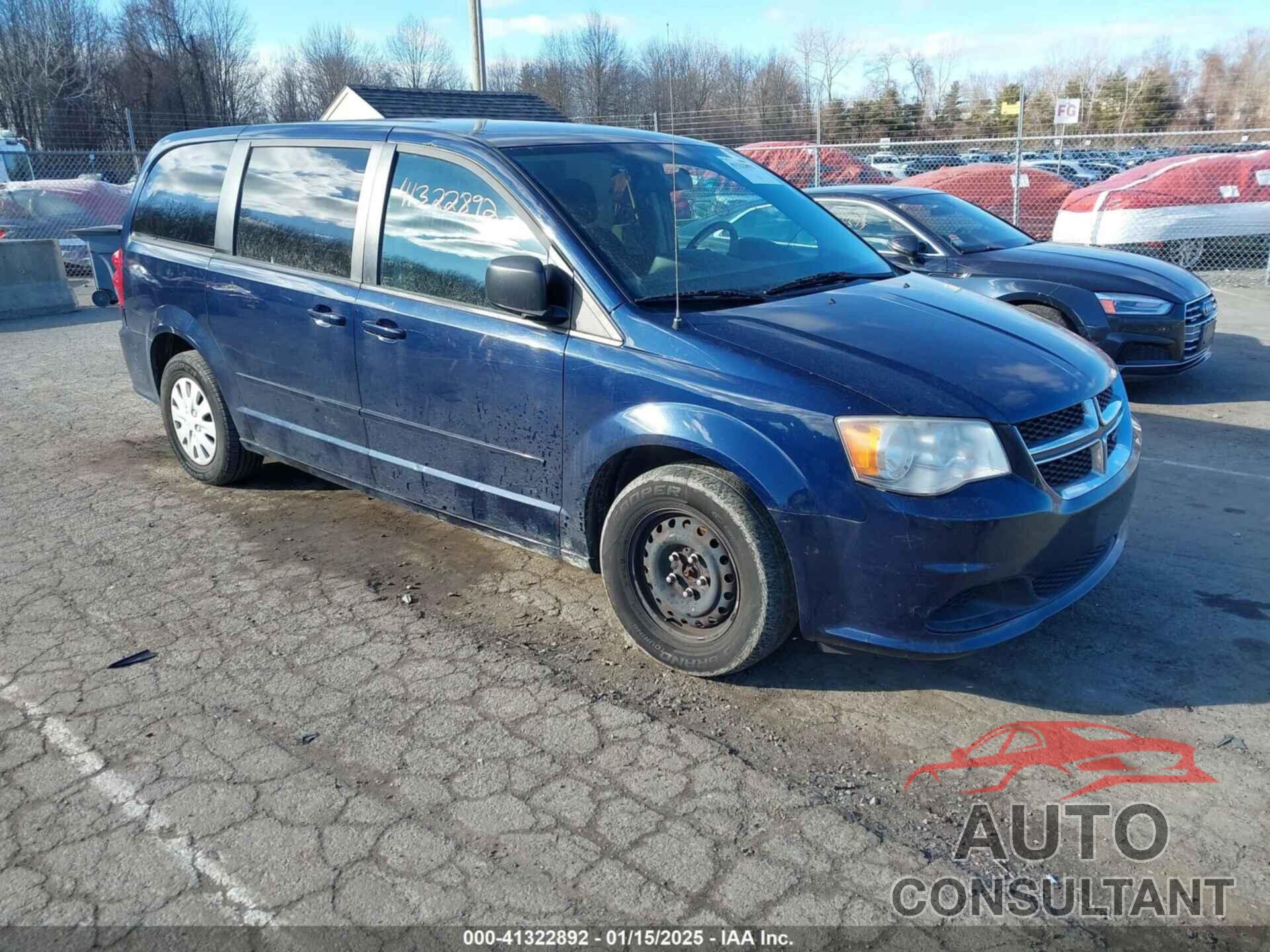 DODGE GRAND CARAVAN 2012 - 2C4RDGBG3CR235940