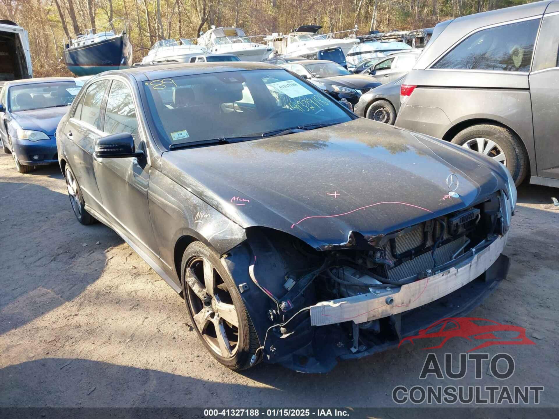 MERCEDES-BENZ E 350 2011 - WDDHF8HB7BA455176