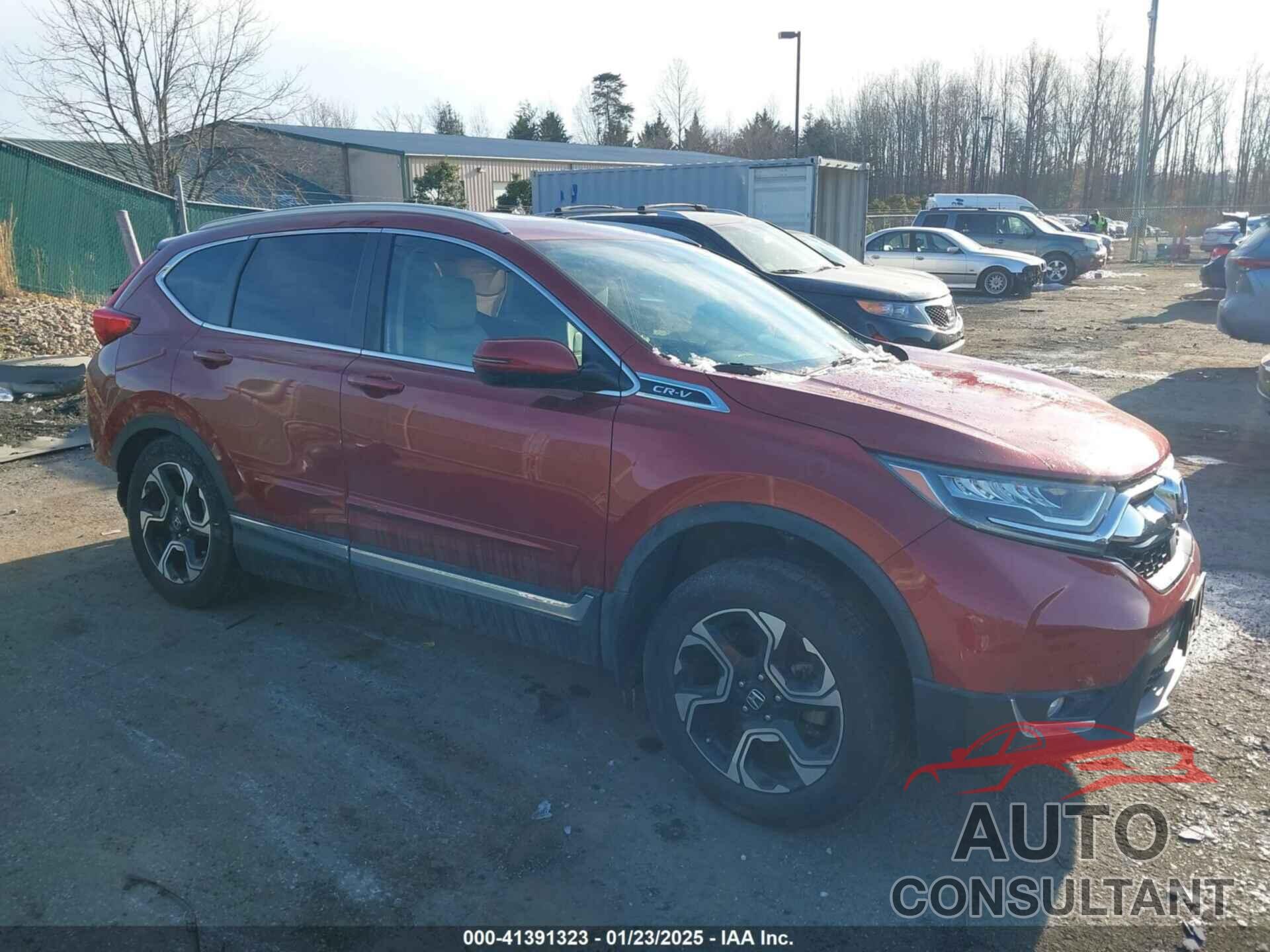 HONDA CR-V 2018 - 2HKRW2H98JH663356