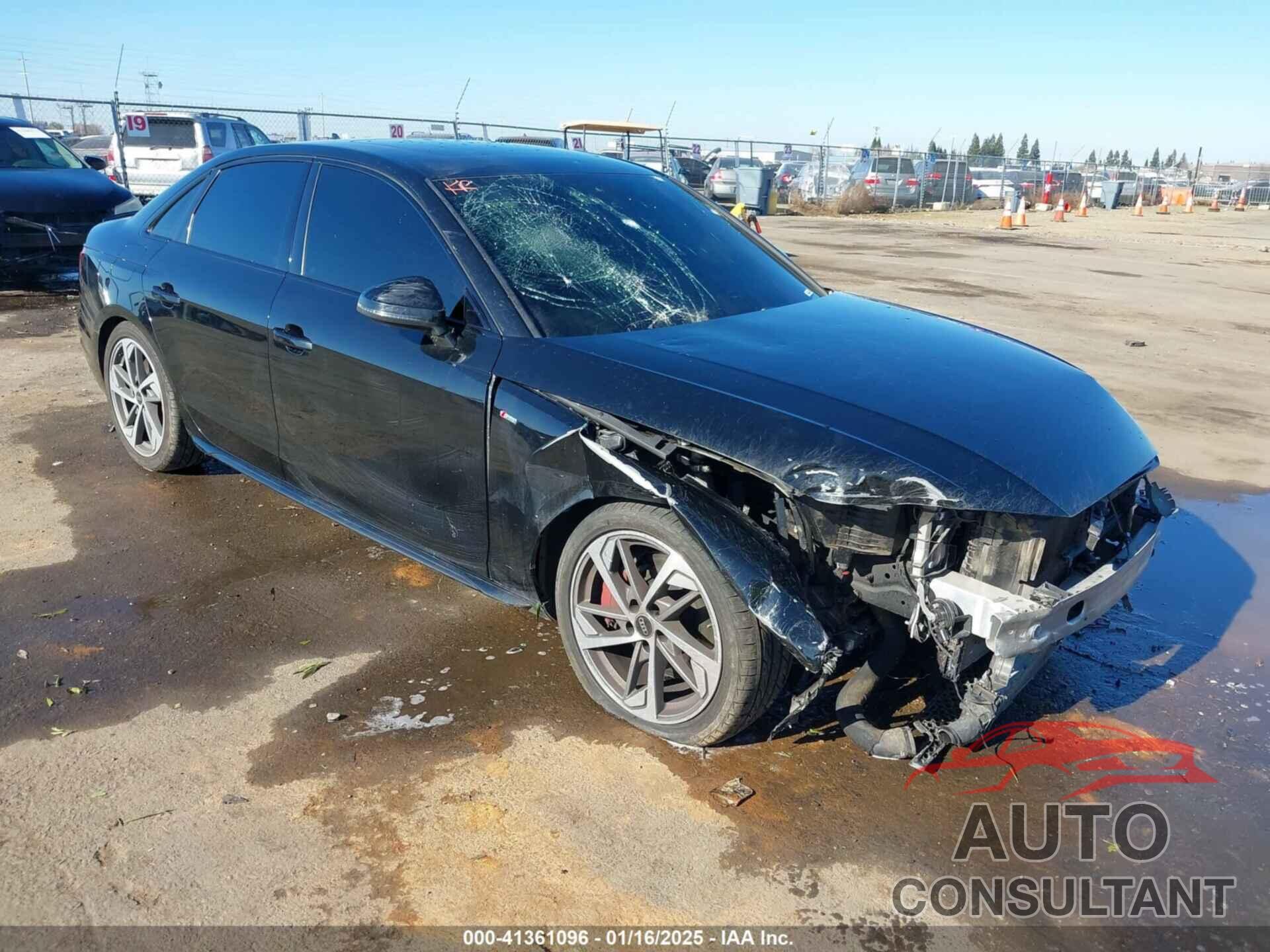 AUDI A4 2023 - WAUEAAF44PA035032