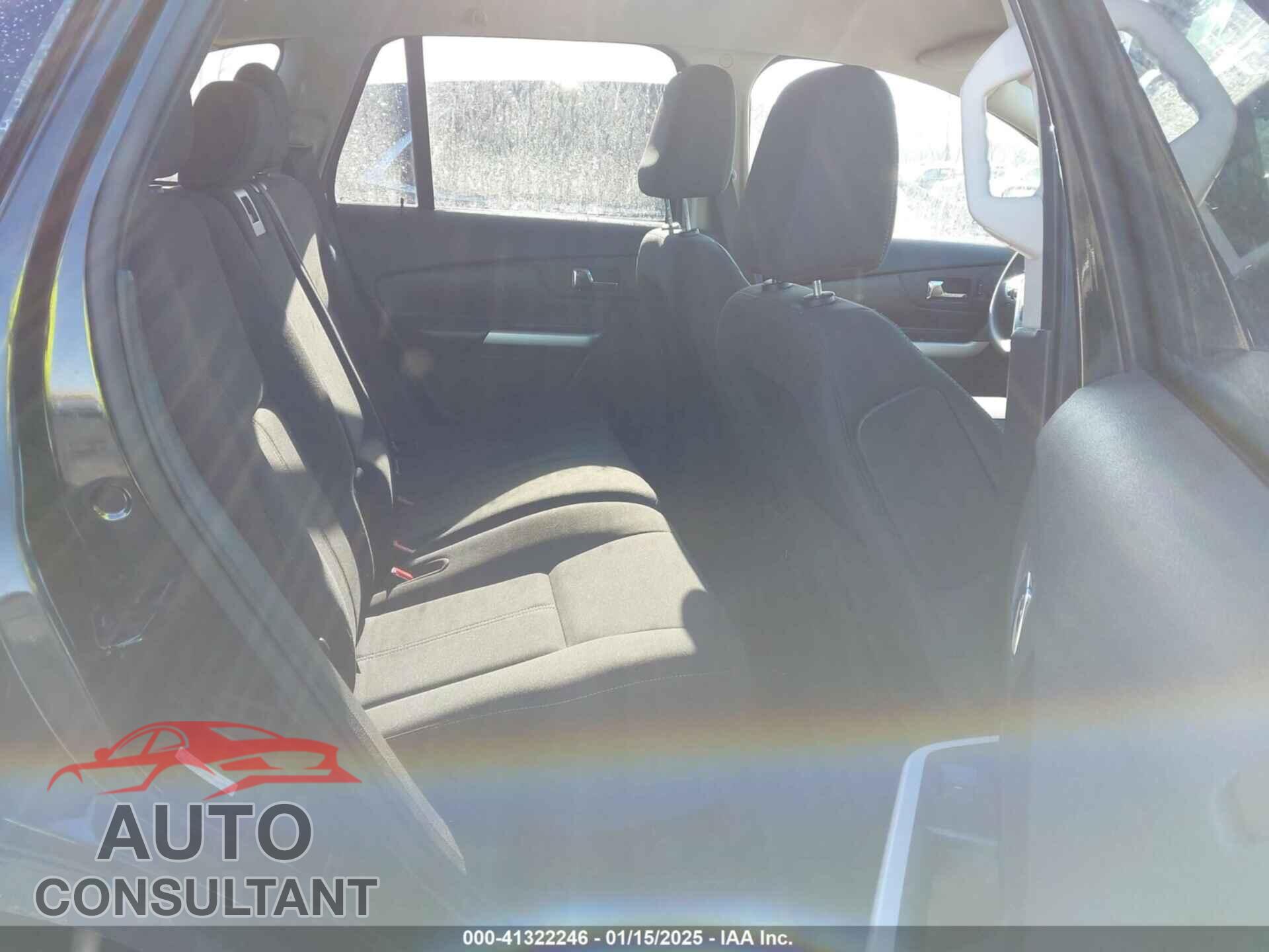 FORD EDGE 2011 - 2FMDK3GC2BBB13782