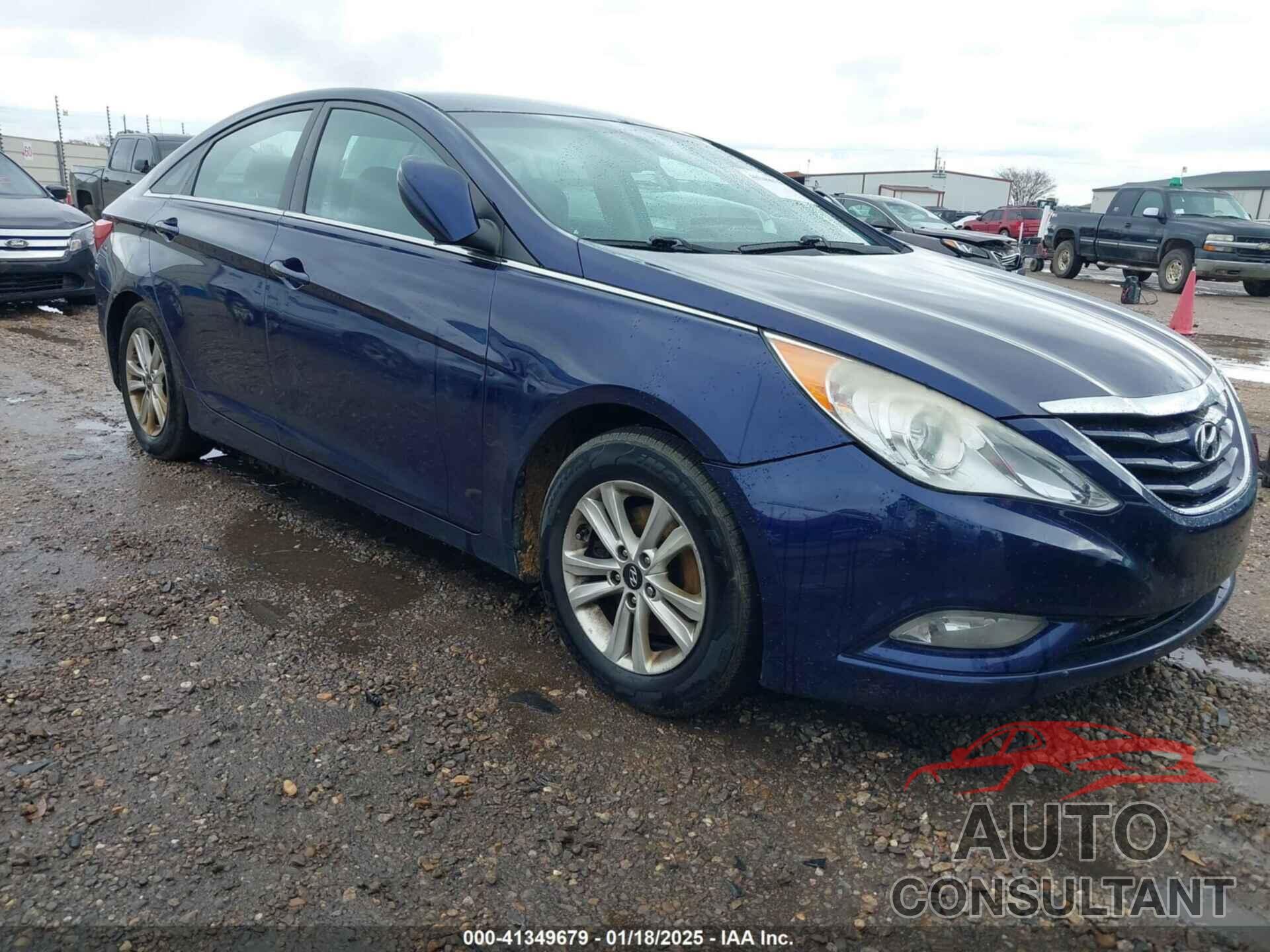 HYUNDAI SONATA 2013 - 5NPEB4AC8DH727590